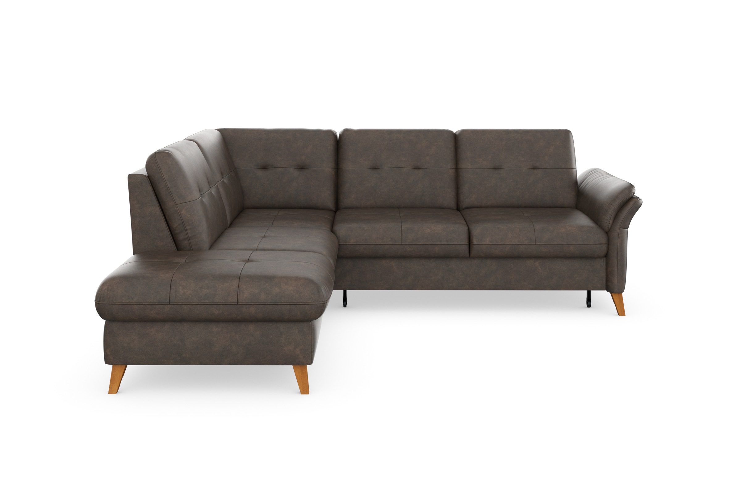 sit&more Ecksofa "Göteborg", inkl. Sitztiefenverstellung, wahlweise mit Bet günstig online kaufen