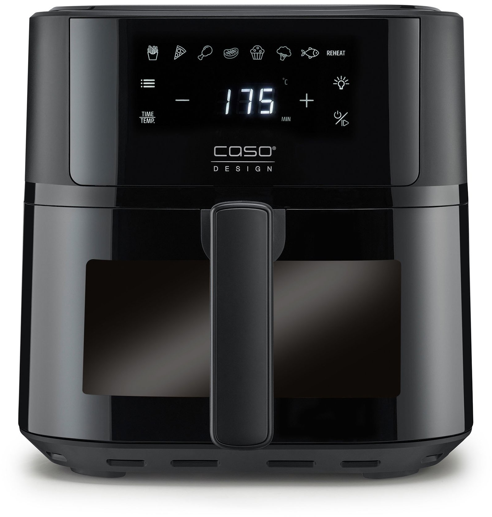 Caso Heißluftfritteuse »3185 Design AirFry 6.0«, 1700 W, Fassungsvermögen 0 l