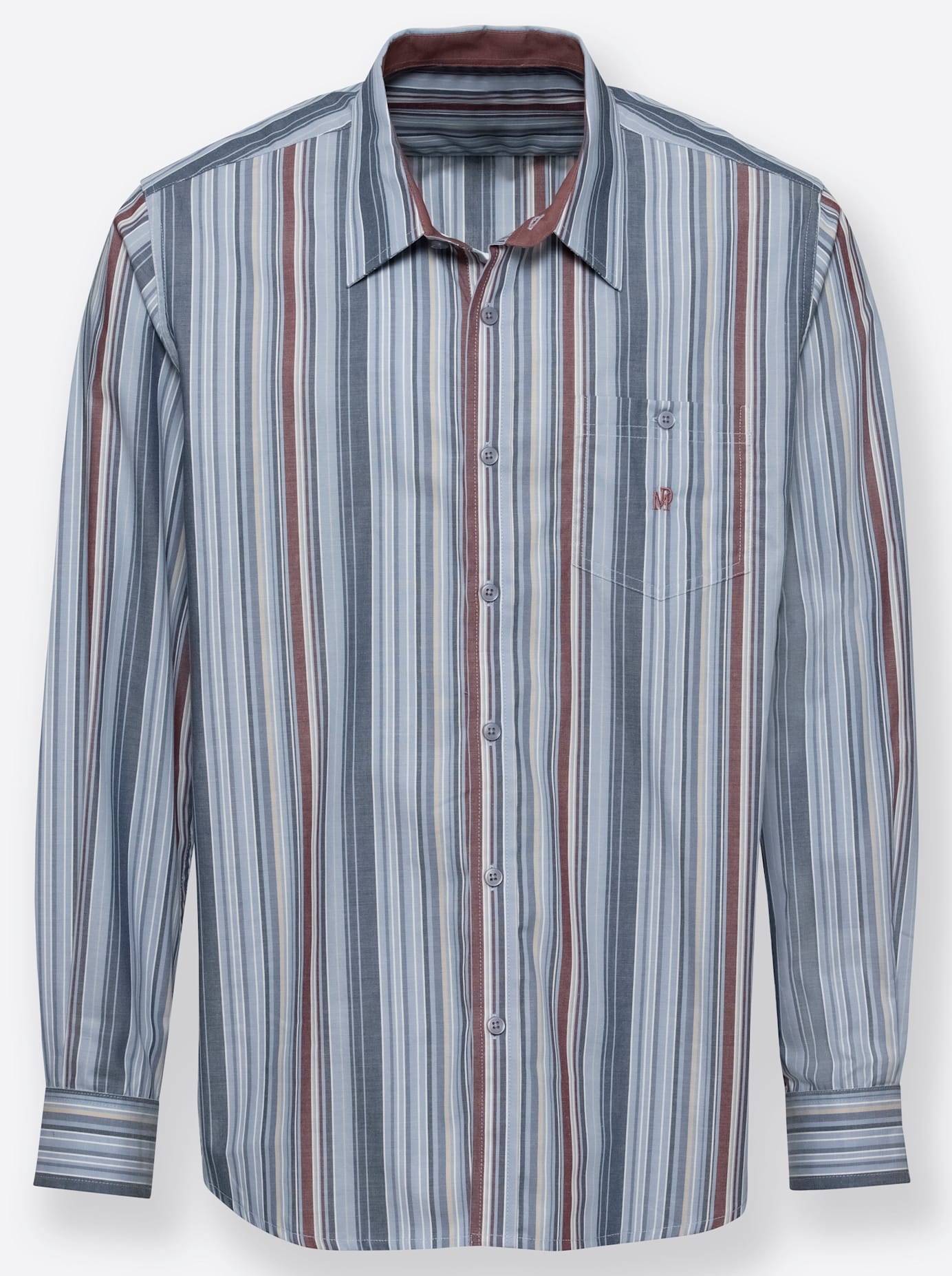 Thumbnail - Marco Donati Langarmhemd