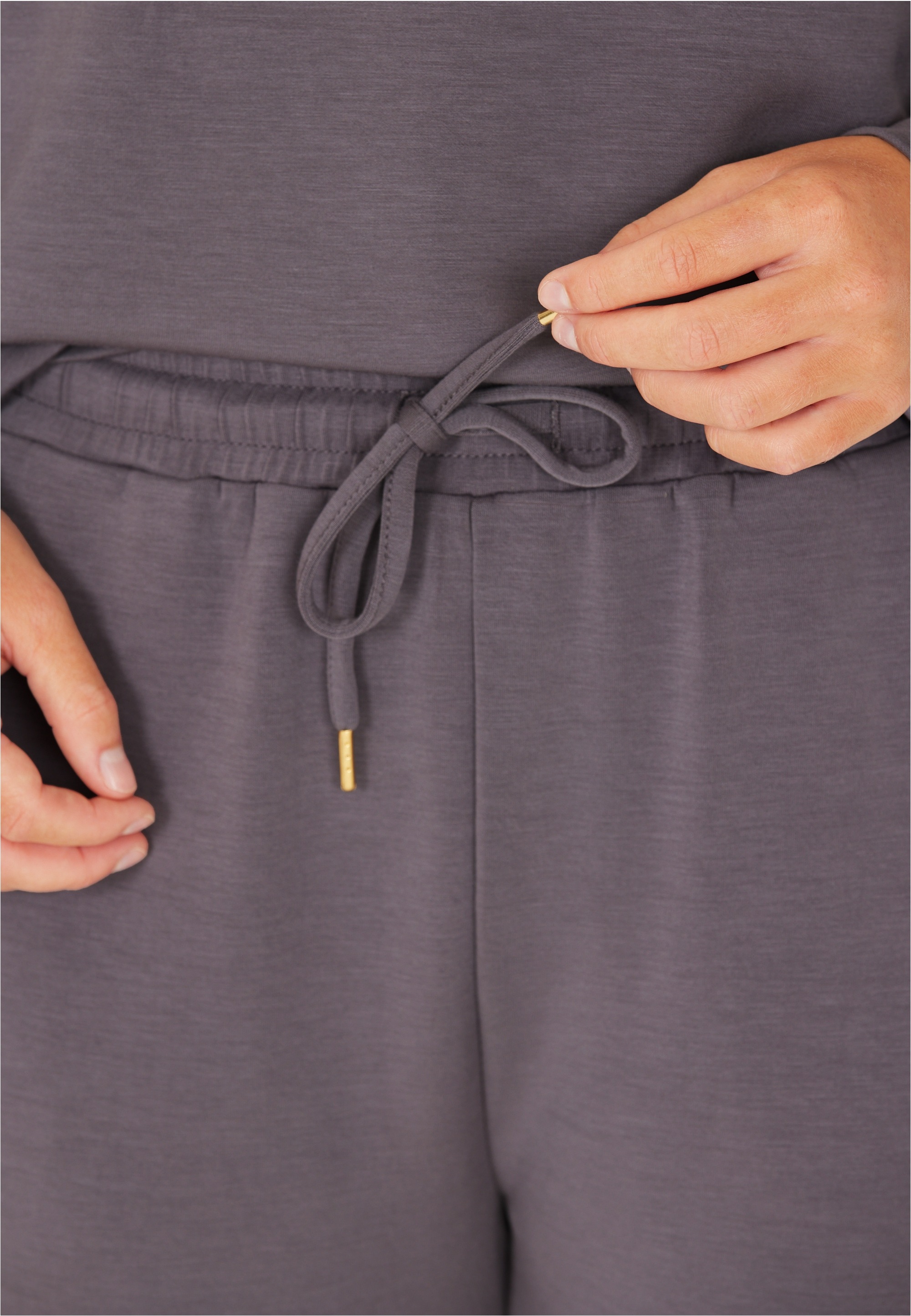 ATHLECIA Sweathose »Jacey«, aus weichem Modalmix