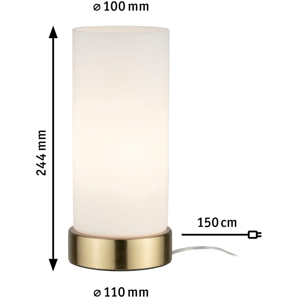 Paulmann Nachttischlampe »Pinja«, E14