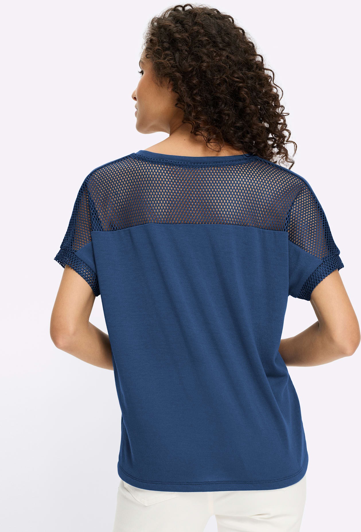 heine Kurzarmshirt »Shirt« 1 tlg.