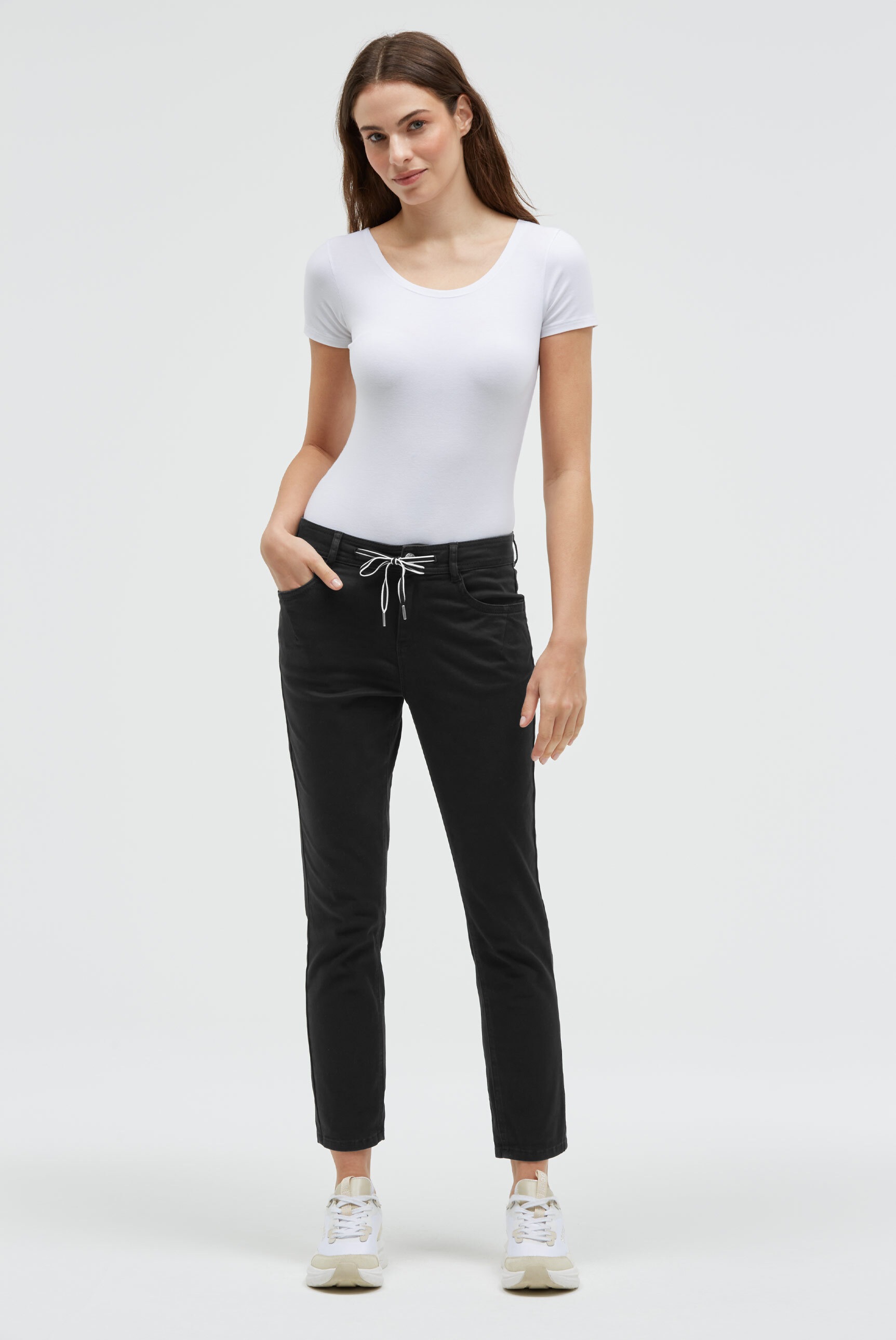 Thumbnail - SOCCX Comfort-fit-Jeans mit normaler Leibhöhe