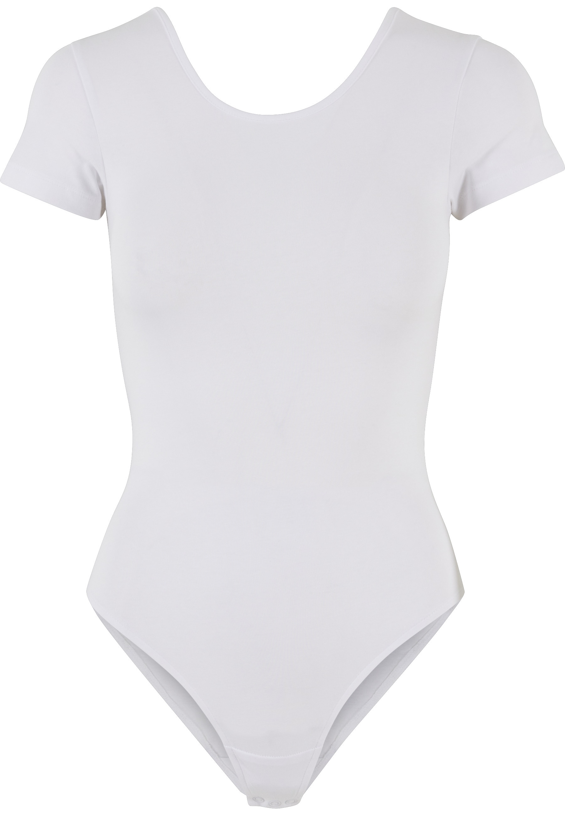 URBAN CLASSICS T-Shirt »Urban Classics Ladies Organic Stretch Jersey 2-Pack« 1