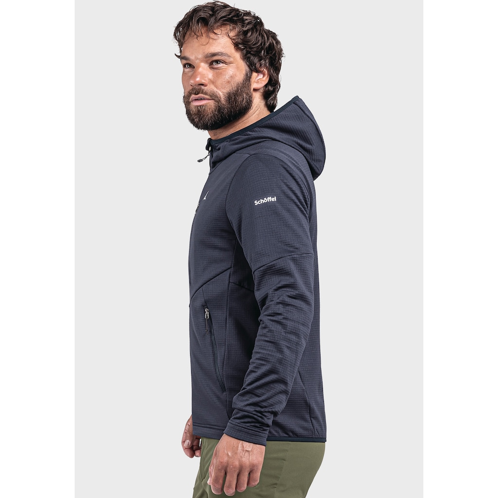 Schöffel Fleecejacke »Fleece Hoody Hydalen M«, mit Kapuze