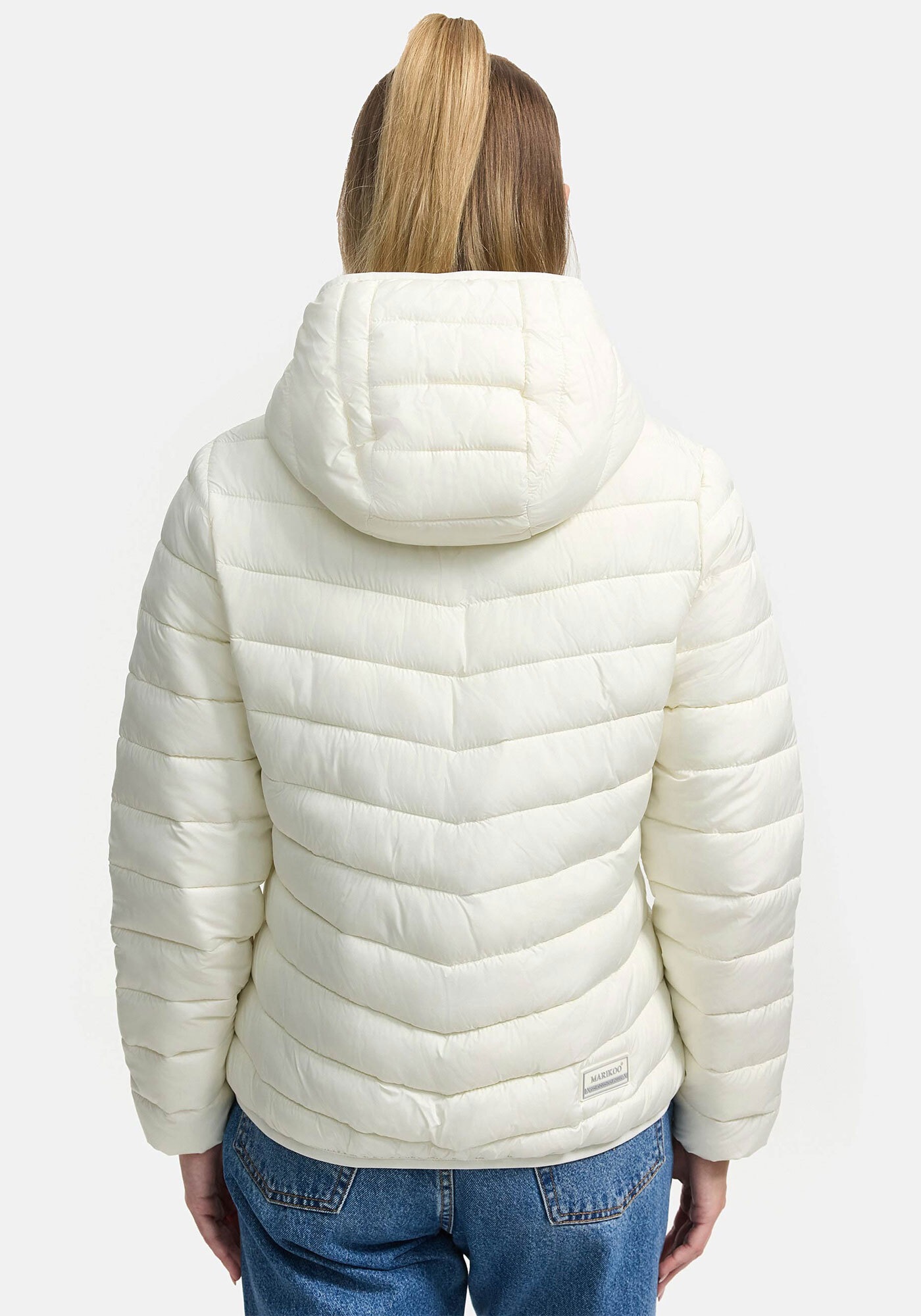 Marikoo Winterjacke "Pack mich ein", Mit Kapuze und Beutel zum Verstauen de günstig online kaufen