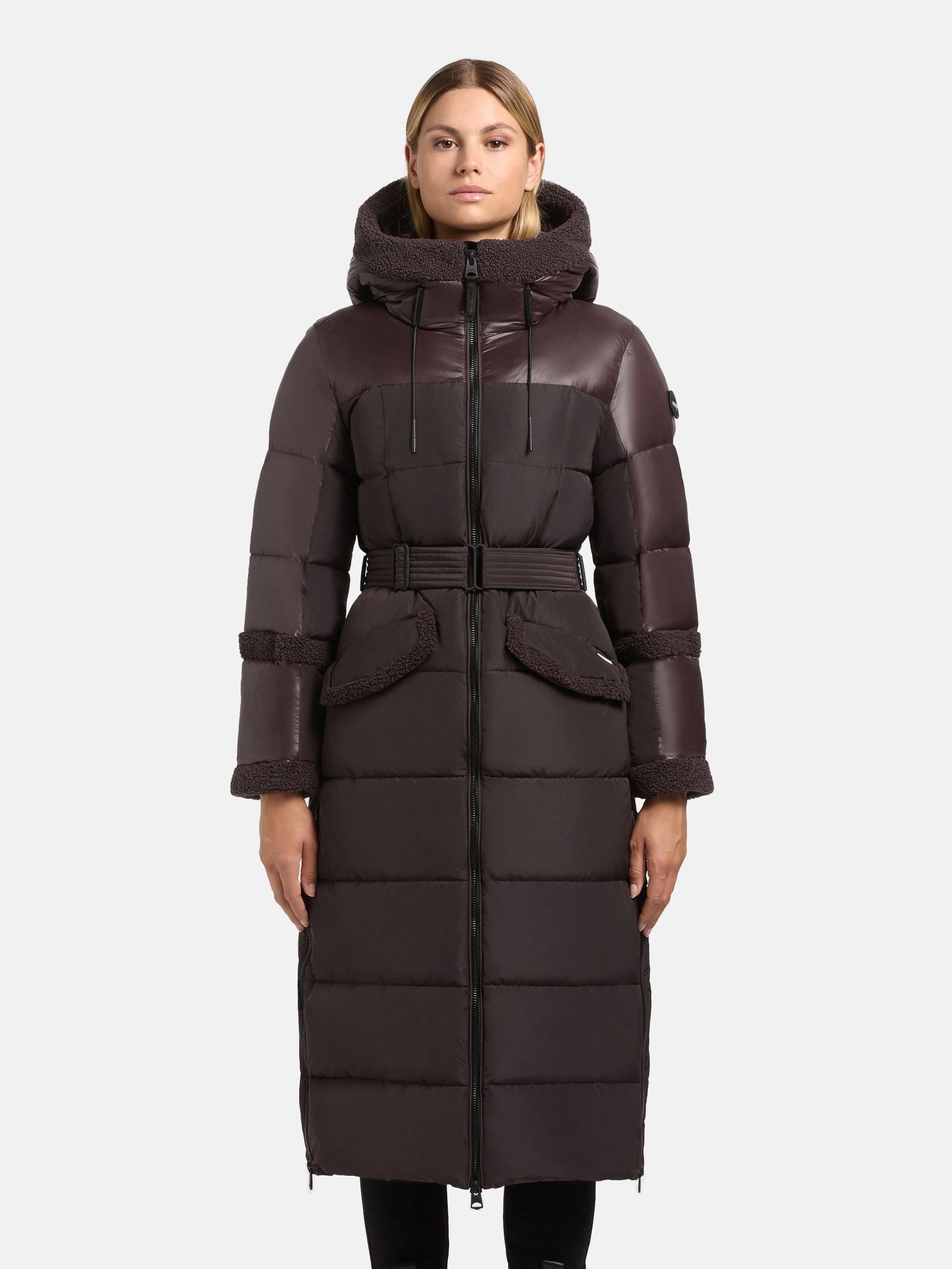 khujo Steppmantel "Julita2" Warmer Damen Hybrid-Mantel mit zahlreichen Feat günstig online kaufen