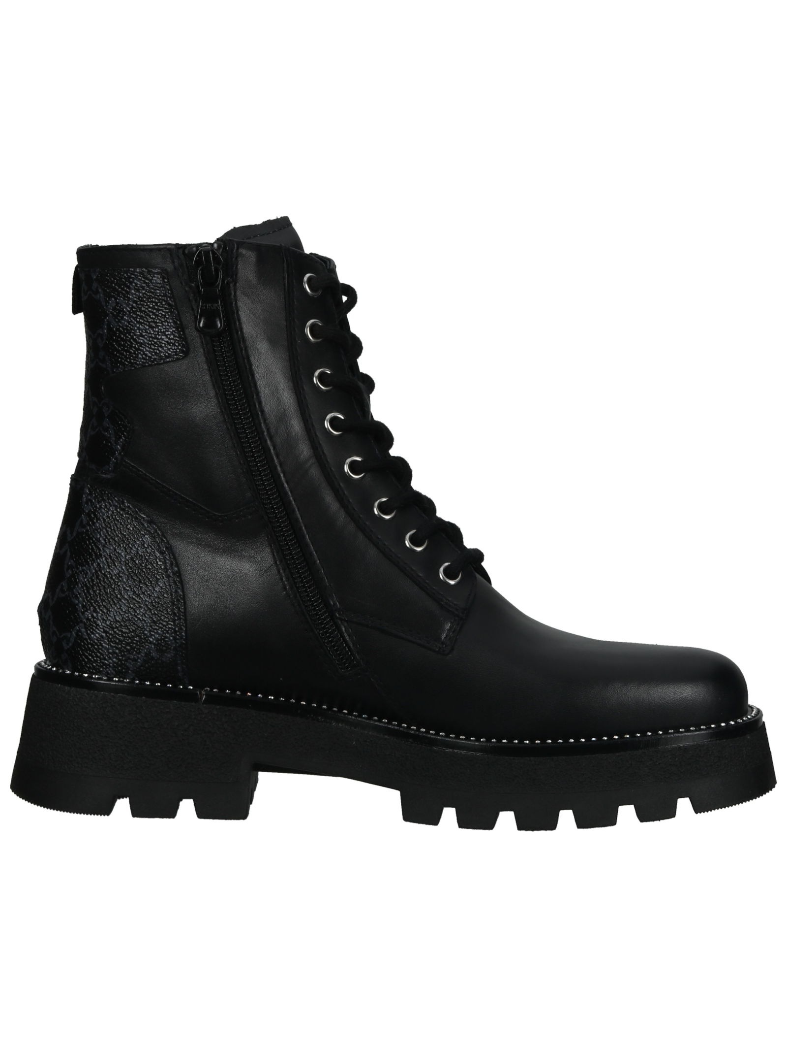 Nero Giardini Schnürstiefelette »Nero Giardini Stiefelette Leder/Textil«