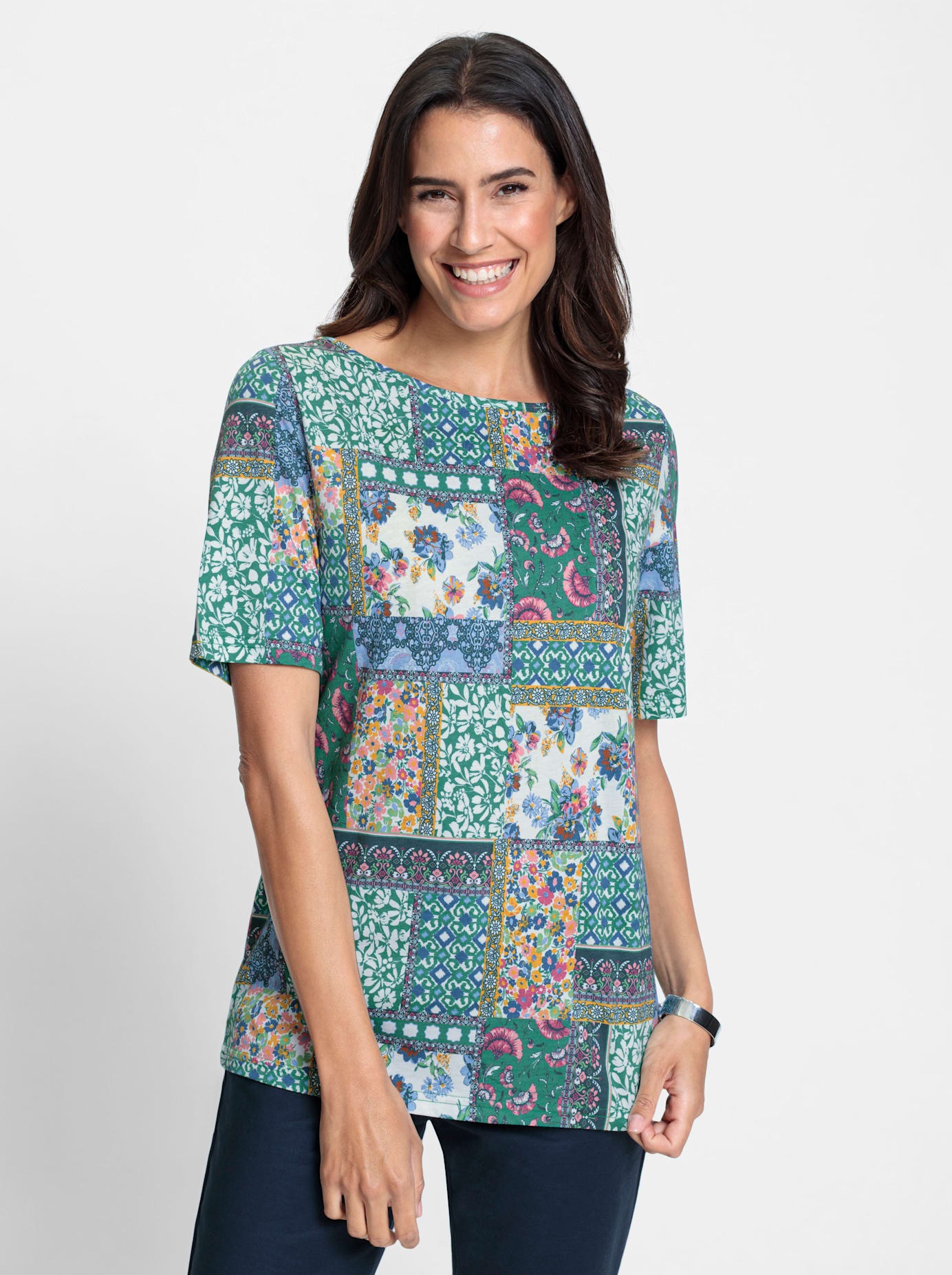 Inspirationen Print-Shirt "Print-Shirt" 1 Stk. tlg. günstig online kaufen