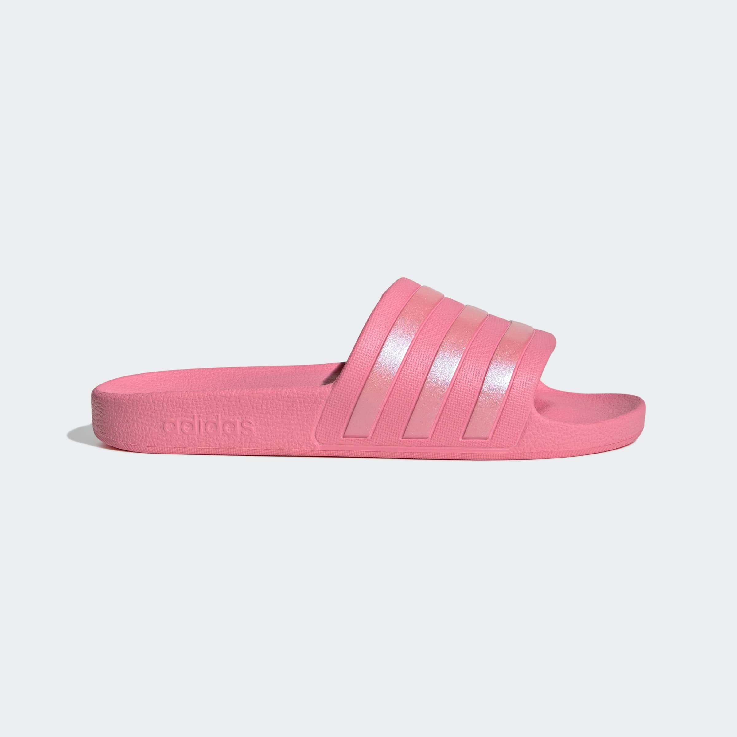 Adidas Aqualette Slide Sandals Pink 40.5 2