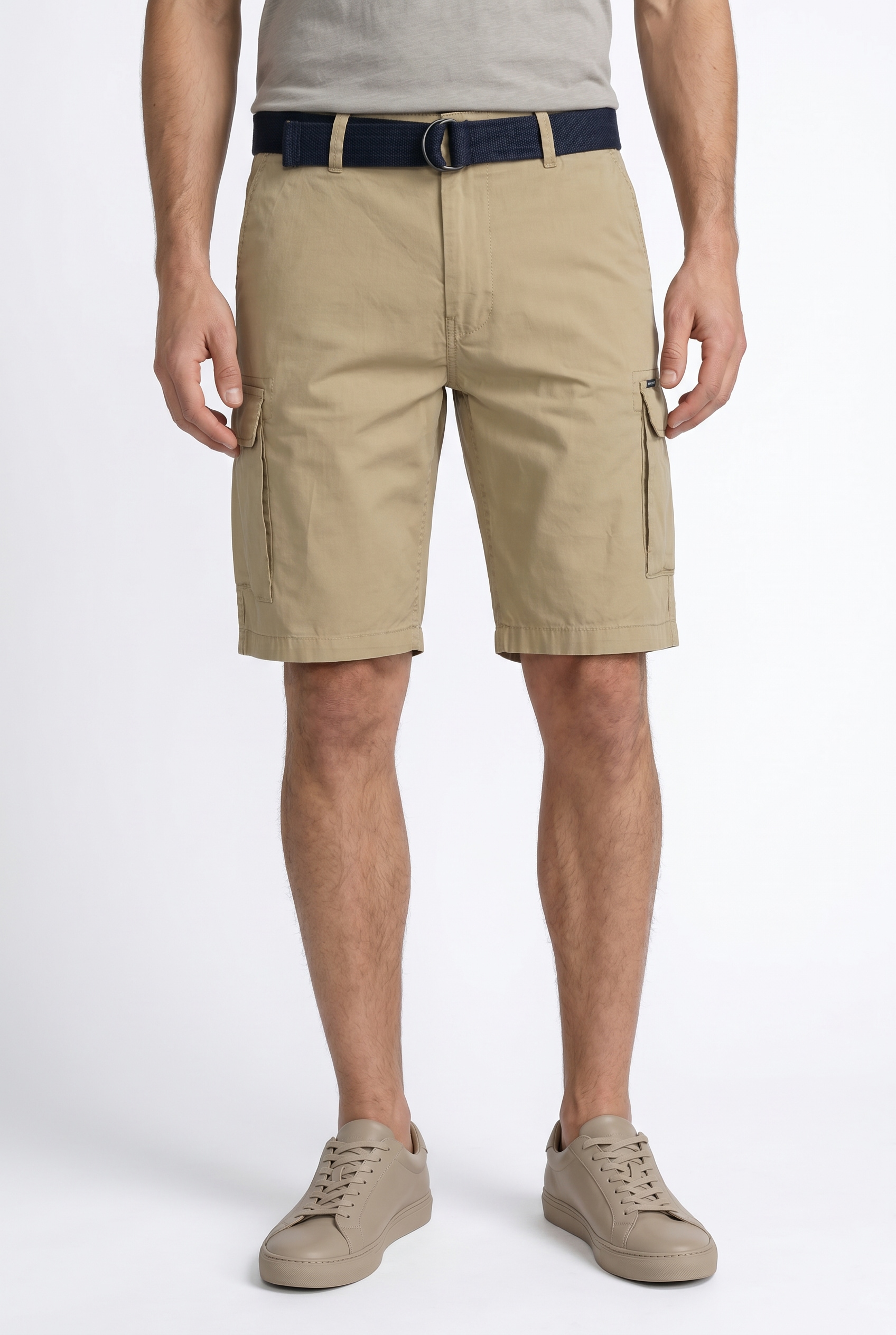 Petrol Industries Cargoshorts "Men Shorts Cargo" mit Gürtel