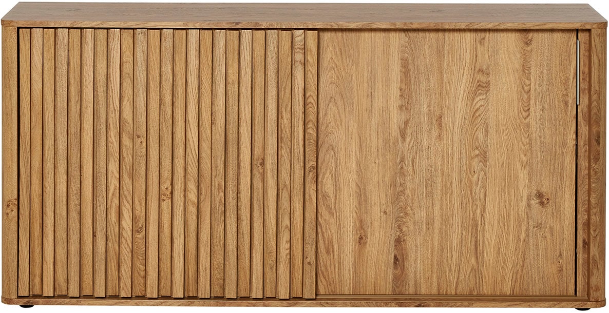 Jahnke Sideboard "FLOW SB 150", (1 St.), Sideboard, 2 Schiebetüren, Breite günstig online kaufen