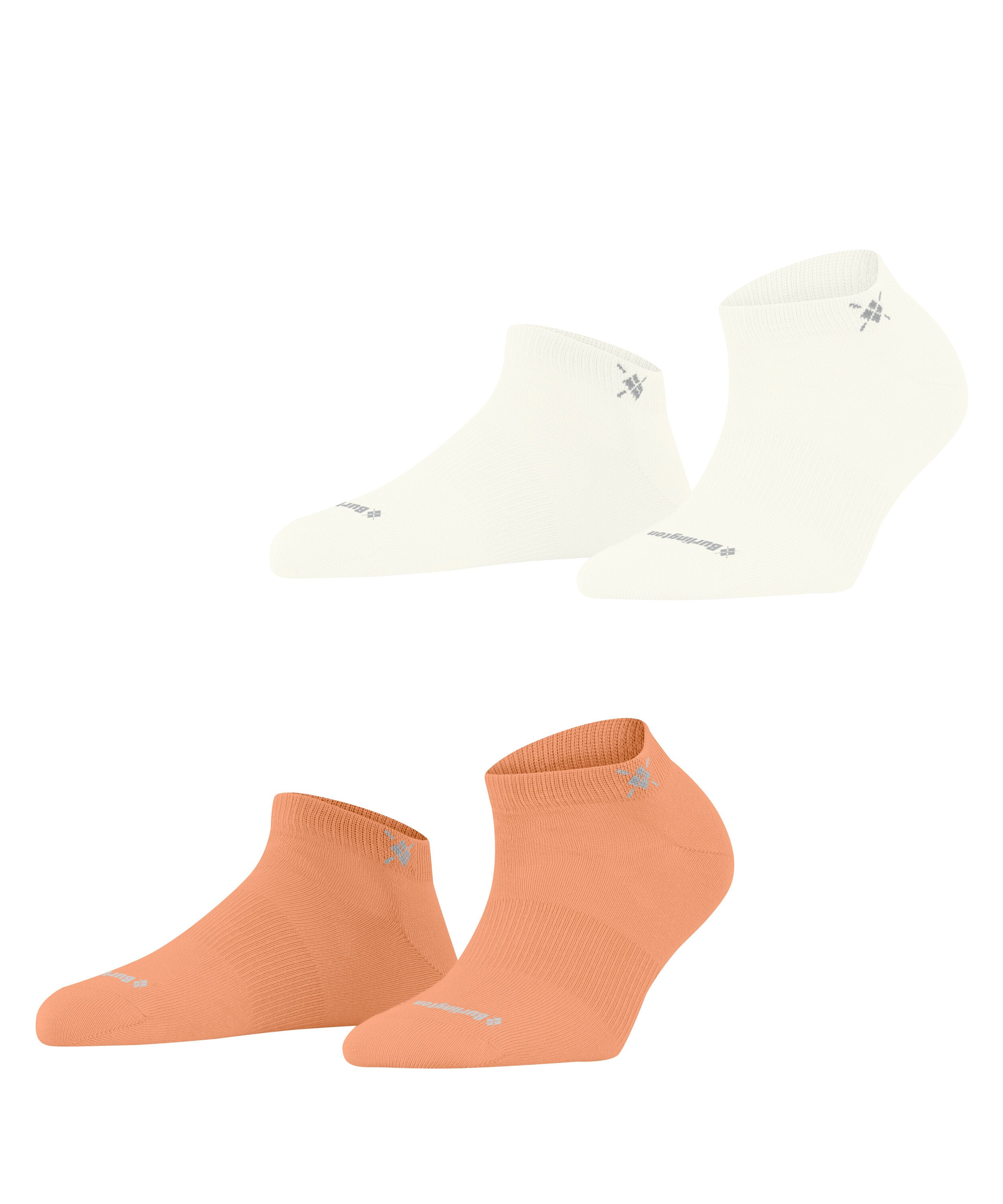Burlington Sneakersocken "Everyday 2-Pack" 2 Paar tlg.