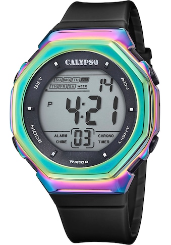 CALYPSO WATCHES Chronograph »Color Splash K5842/3«