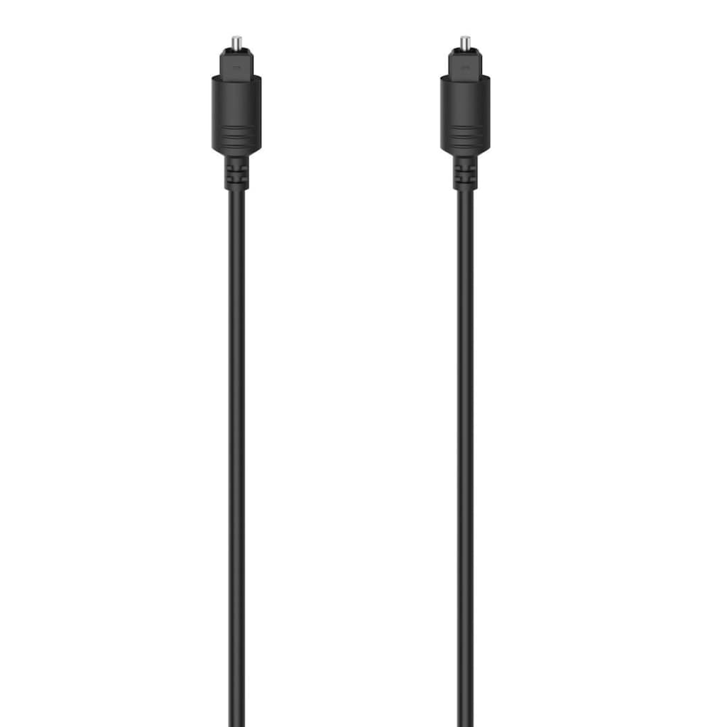 Hama Audio-Kabel »Audio-Lichtleiter-Kabel ODT-Stecker - ODT-Stecker 3m«, Toslink, 300 cm