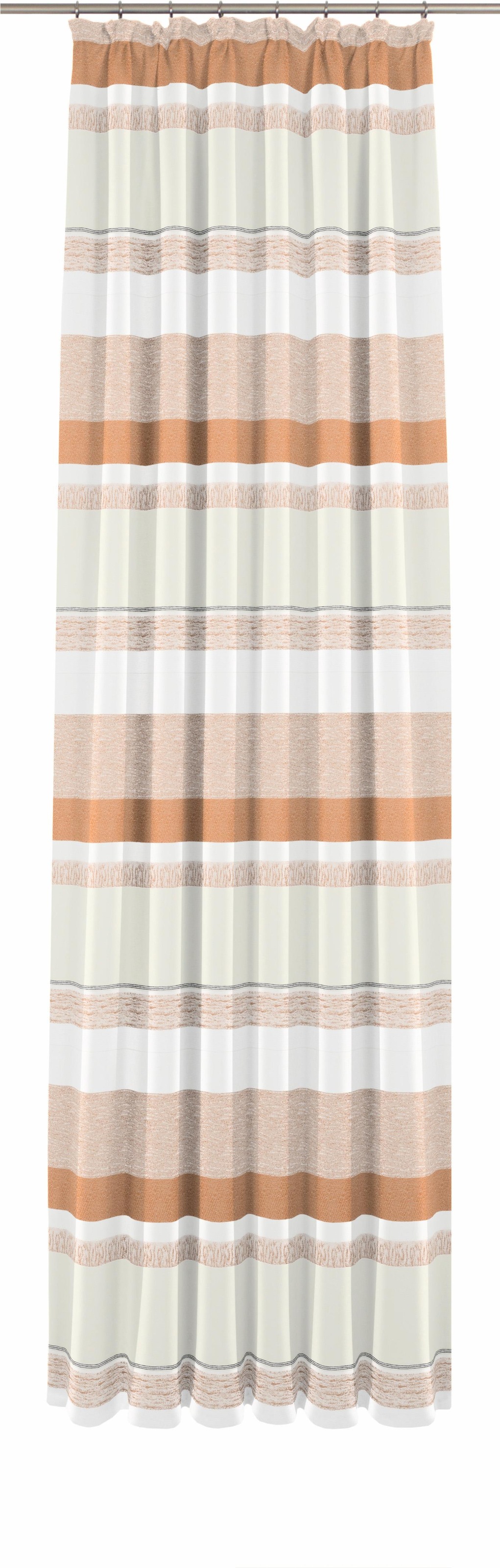 Wirth Vorhang "Novara" Kräuselband 1 Stk. tlg. günstig online kaufen