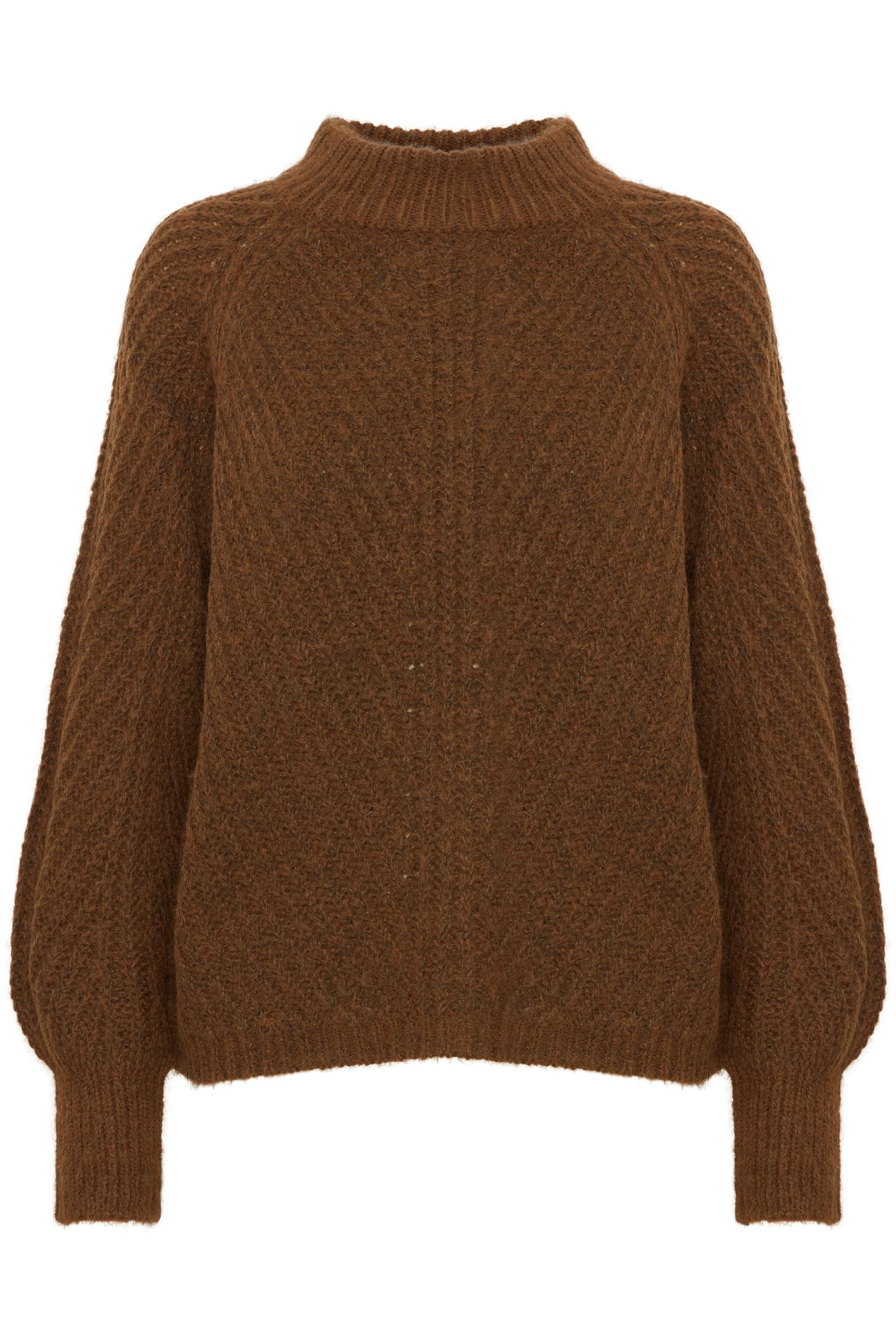 b.young Strickpullover "Strickpullover BYOKSANA TURTLENECK JUMPER -" günstig online kaufen