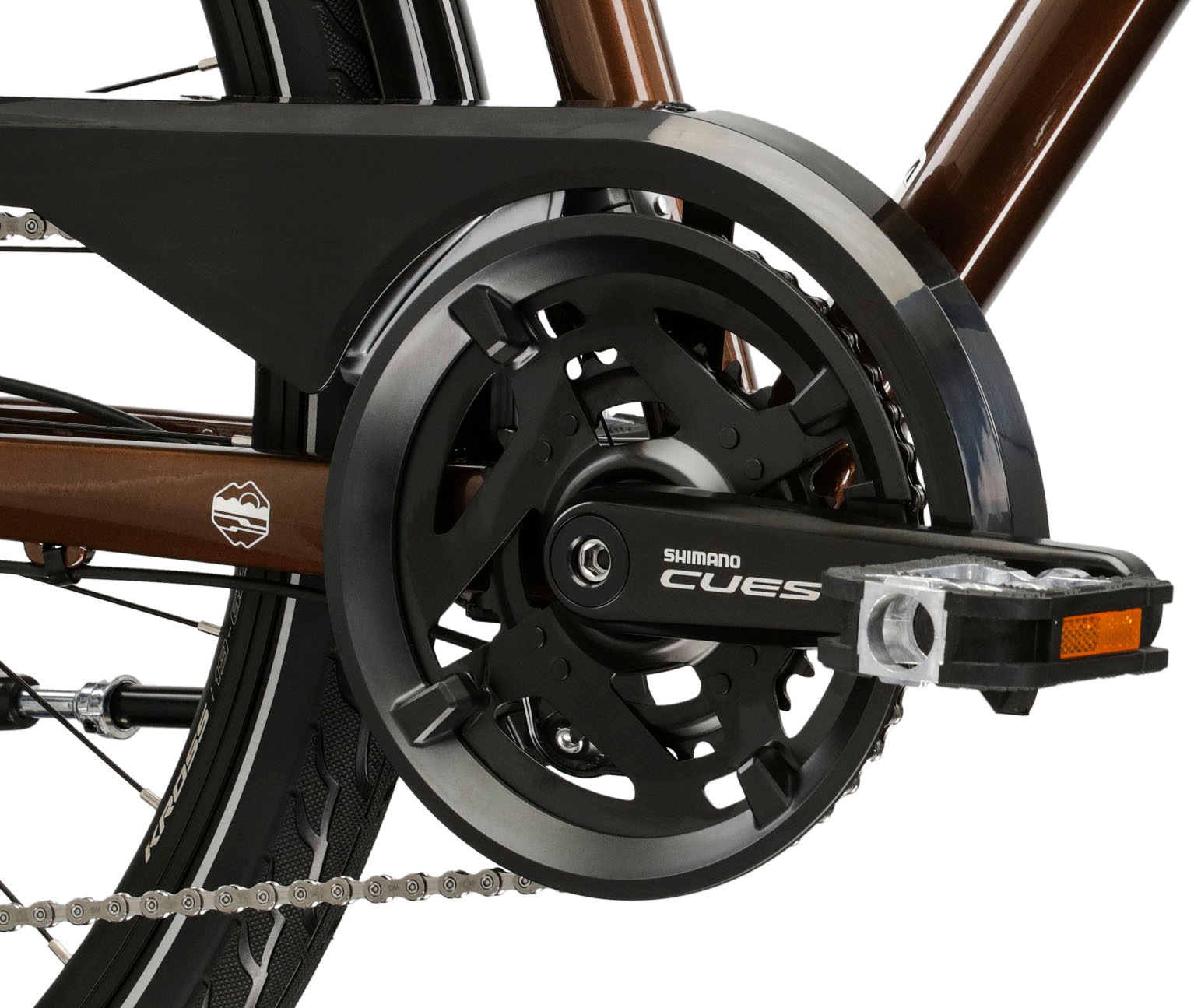 Kross Trekkingrad »Trans 5.0«, 18 Gang, Shimano, CUES U3020 Schaltwerk, Kettenschaltung