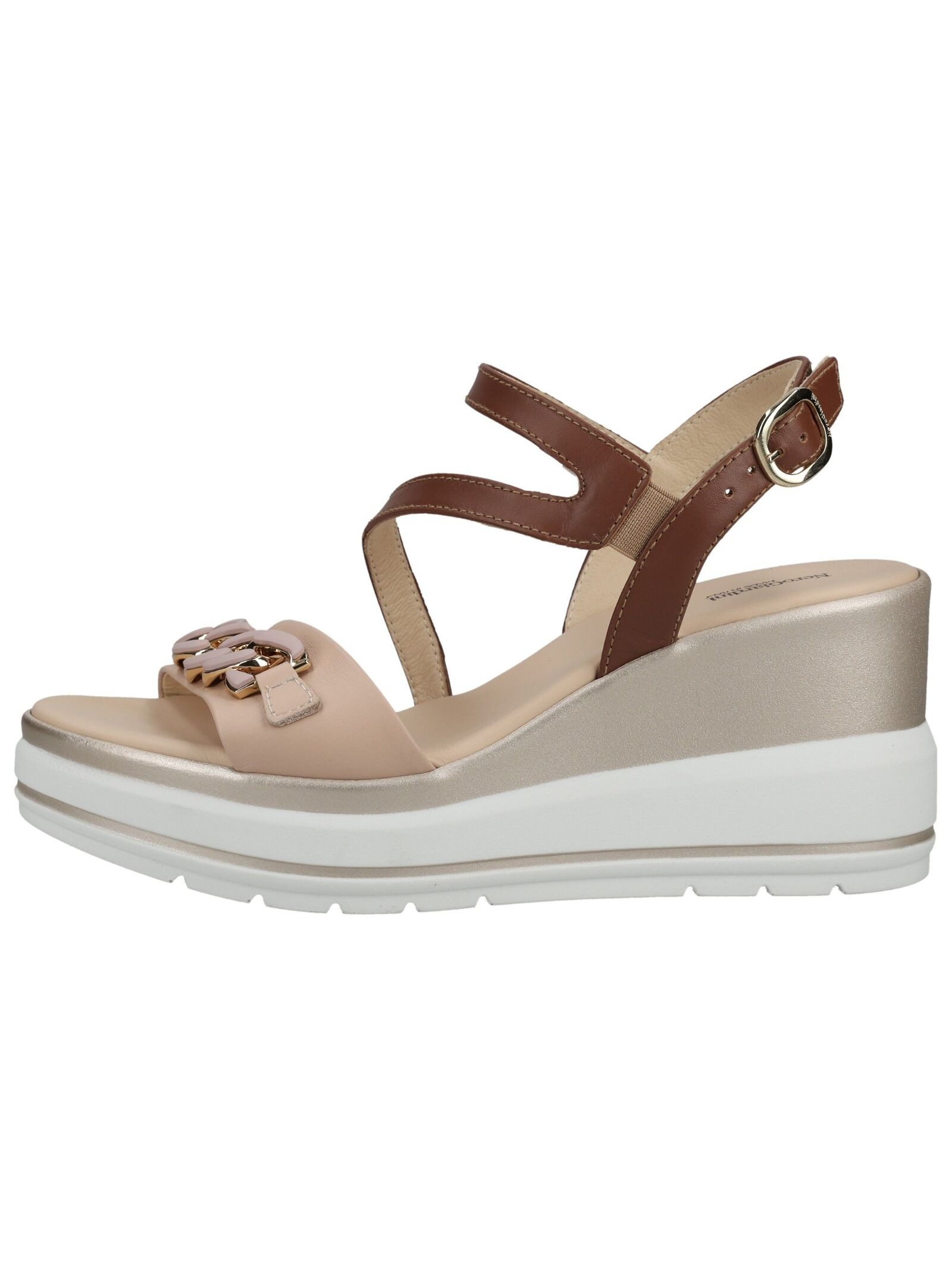 Nero Giardini Keilsandalette "Nero Giardini Sandalen Leder" günstig online kaufen