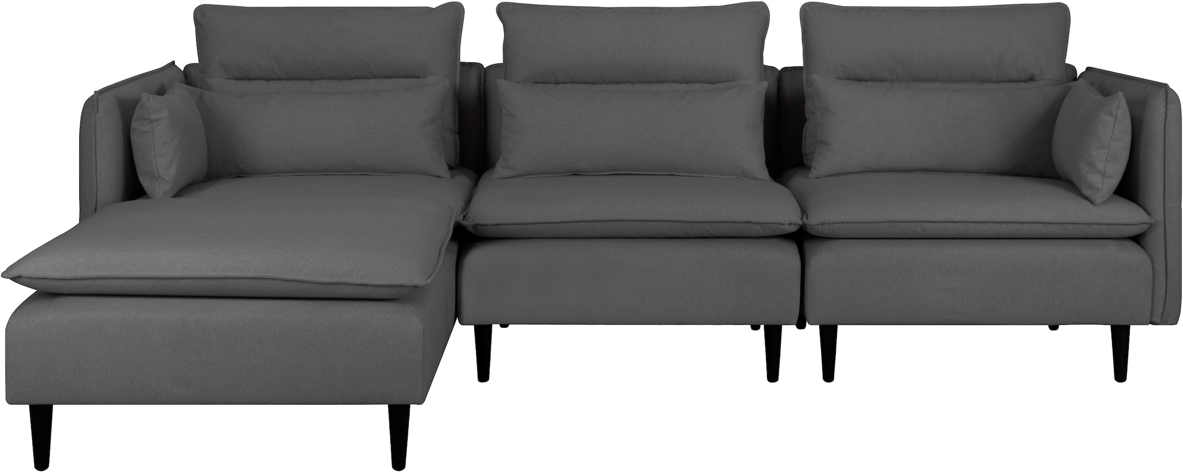 andas Ecksofa »ALVIK L-Form«, zusammengesetzt aus Modulen, erweiterbar mit Modulen der Serie