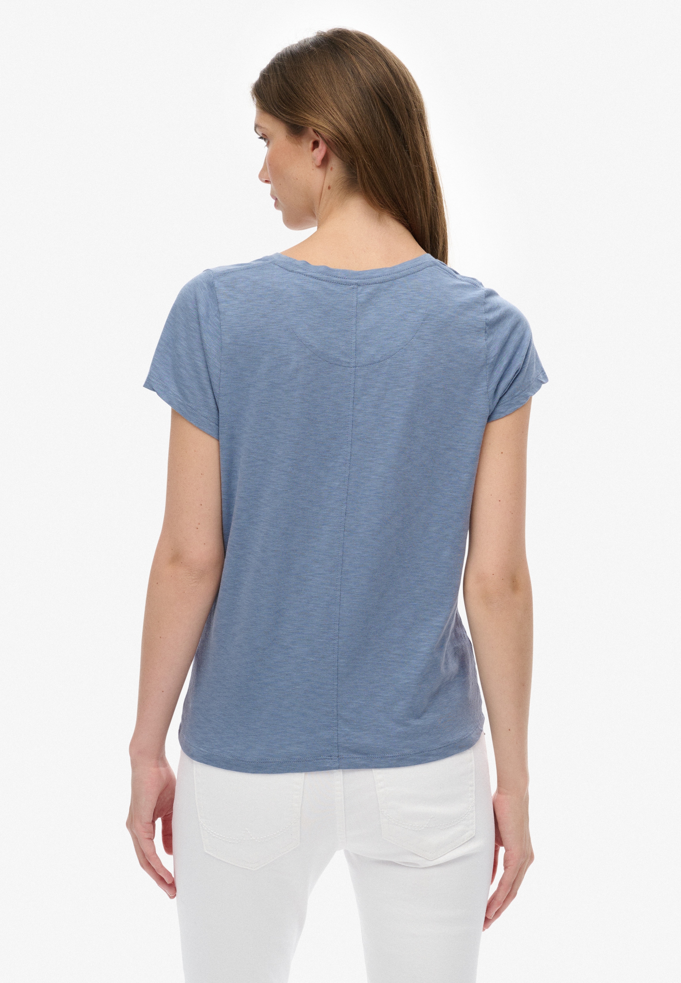 Thumbnail - Superdry T-Shirt "STUDIOS SCOOP NECK TEE"