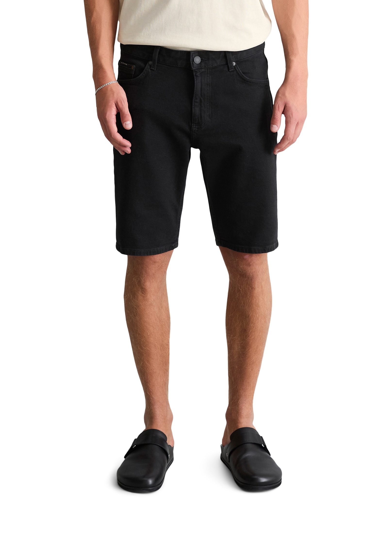 Marc OPolo DENIM Shorts "aus Bio-Baumwoll-Mix"