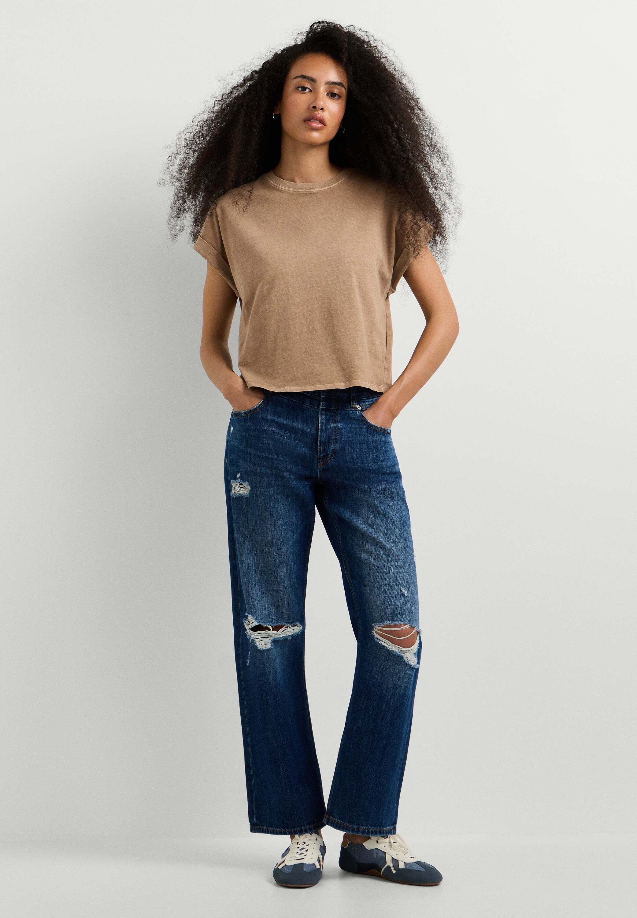 Pepe Jeans Boyfriend-Jeans "boyfriend jeans BOYFRIEND JEANS MW CRAFT"