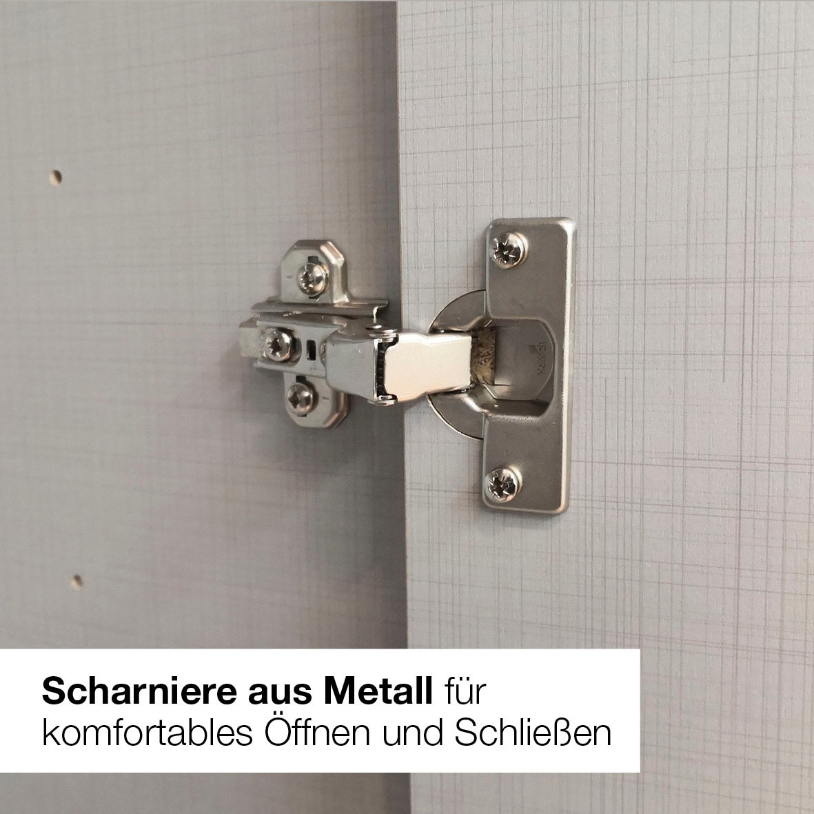 Wimex Drehtürenschrank »Coventry in den Breiten: 135 & 180cm erhältlich, Farbe: Kaschmir« Kleiderschrank mit Spiegel und zwei Schubladen