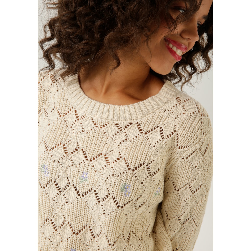 Aniston CASUAL Strickpullover