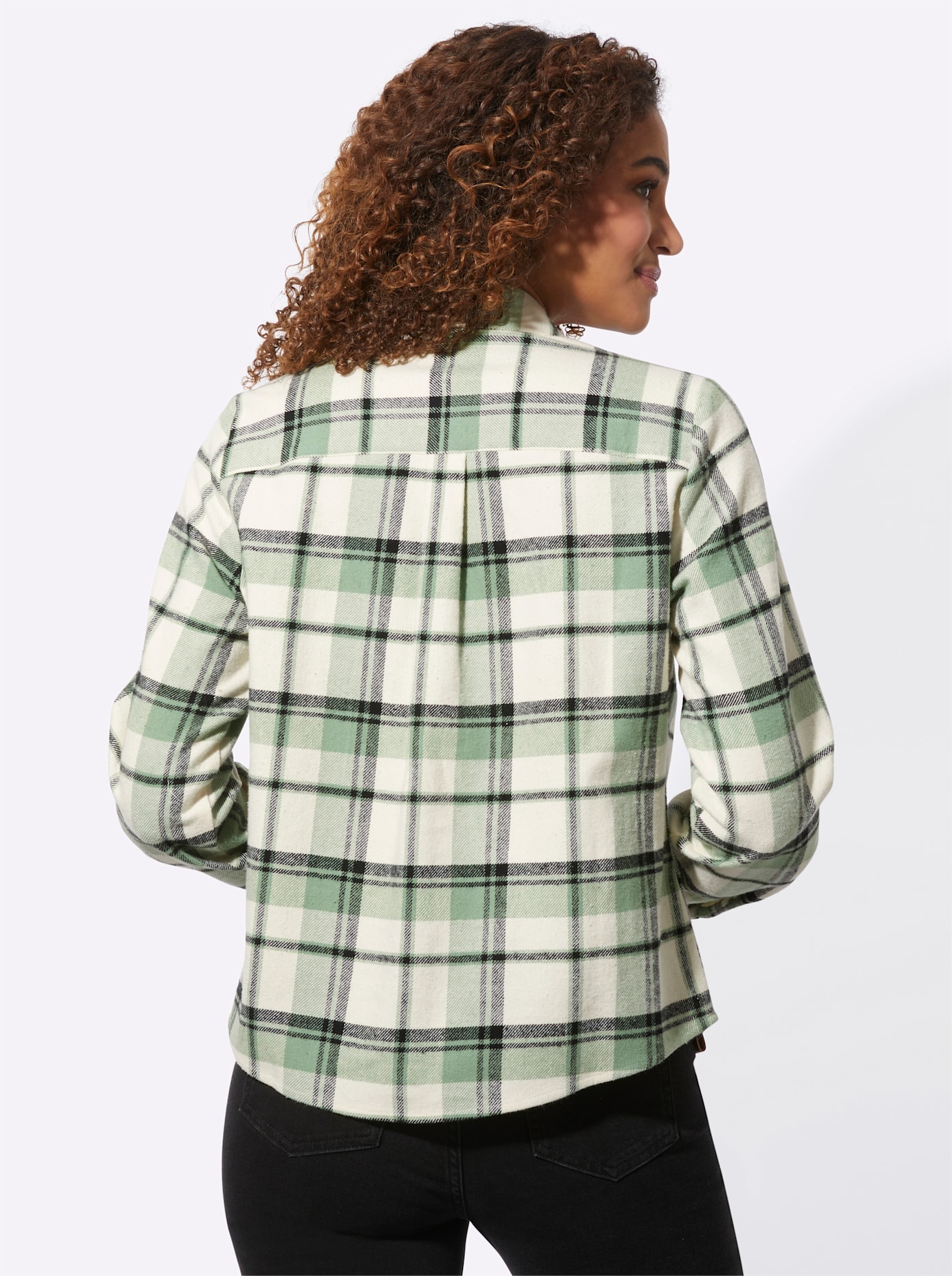 Casual Looks Flanellbluse