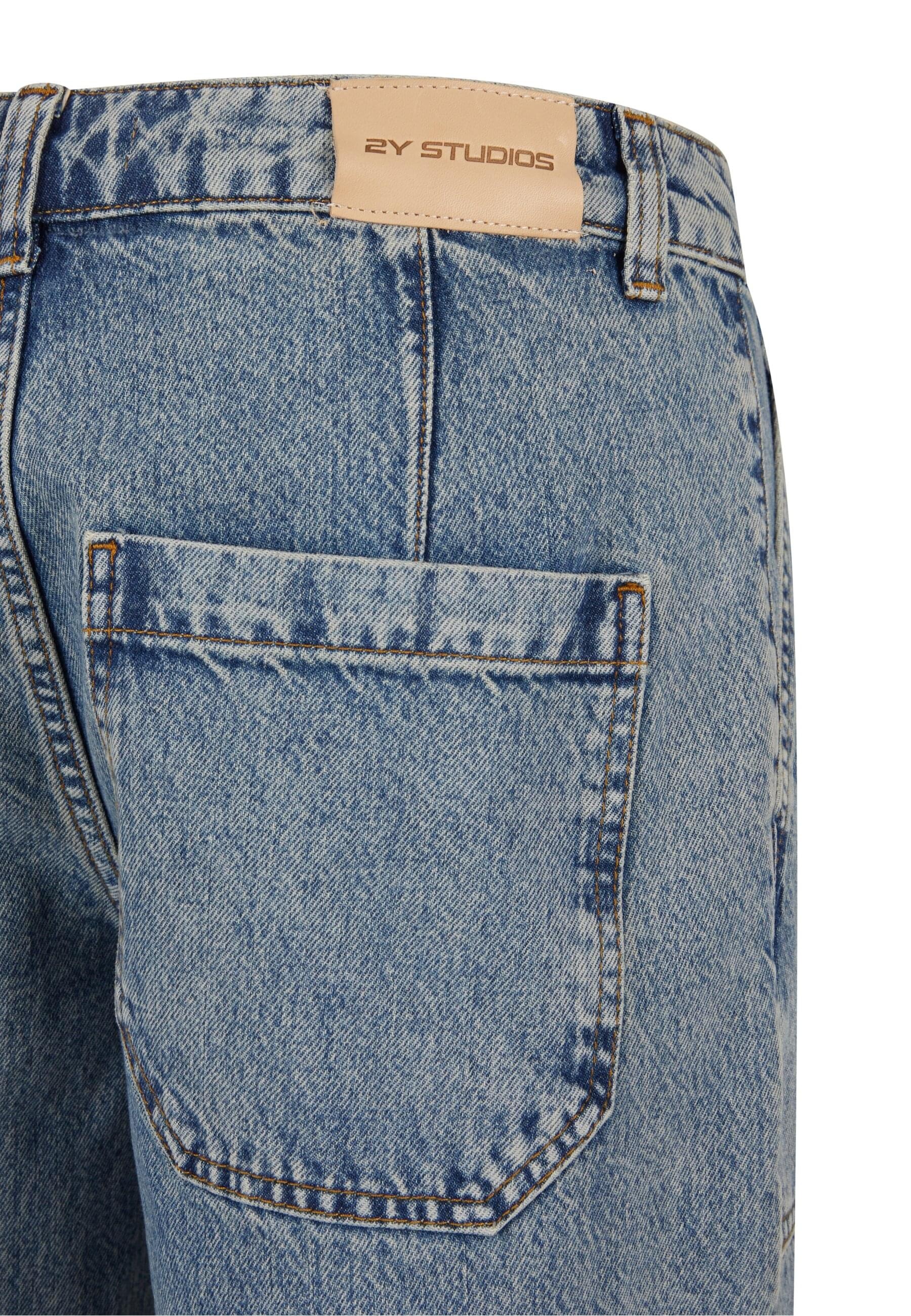 Thumbnail - 2Y Studios Bequeme Jeans "2Y Studios 2Y Tali Worker Baggy Jeans"