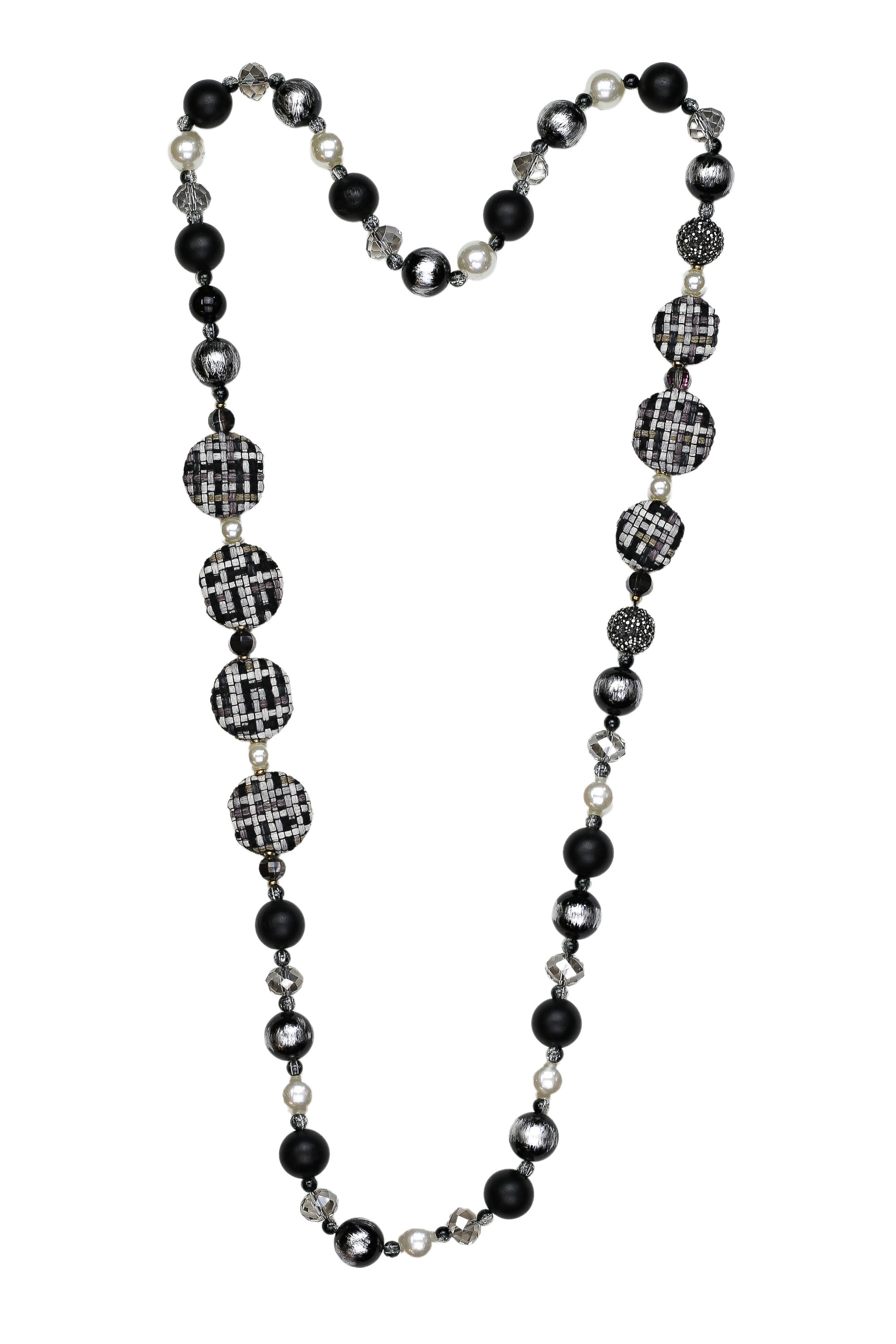 COLLEZIONE ALESSANDRO Lange Kette Perlen kaufen verschiedenen BAUR für aus »Samantha«, 