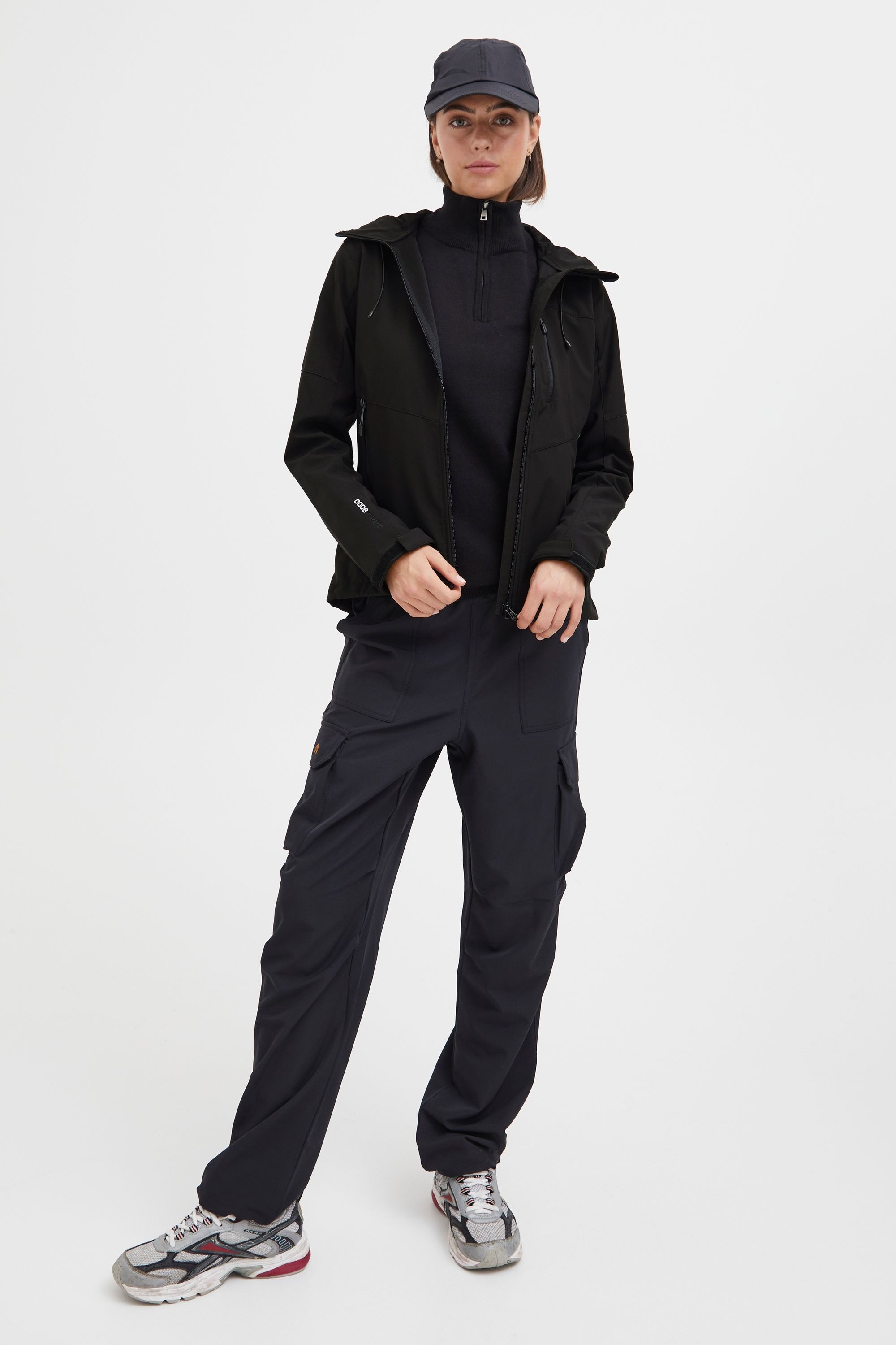 North Bend Softshelljacke »Softshelljacke NBRosa W W-PRO 8.000 mit wasserdichter Beschichtung«