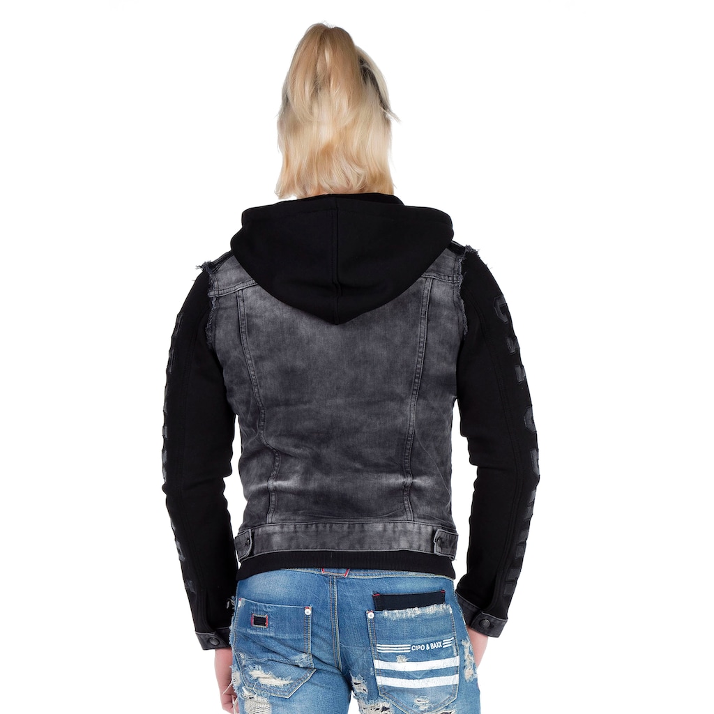 Cipo & Baxx Jeansjacke