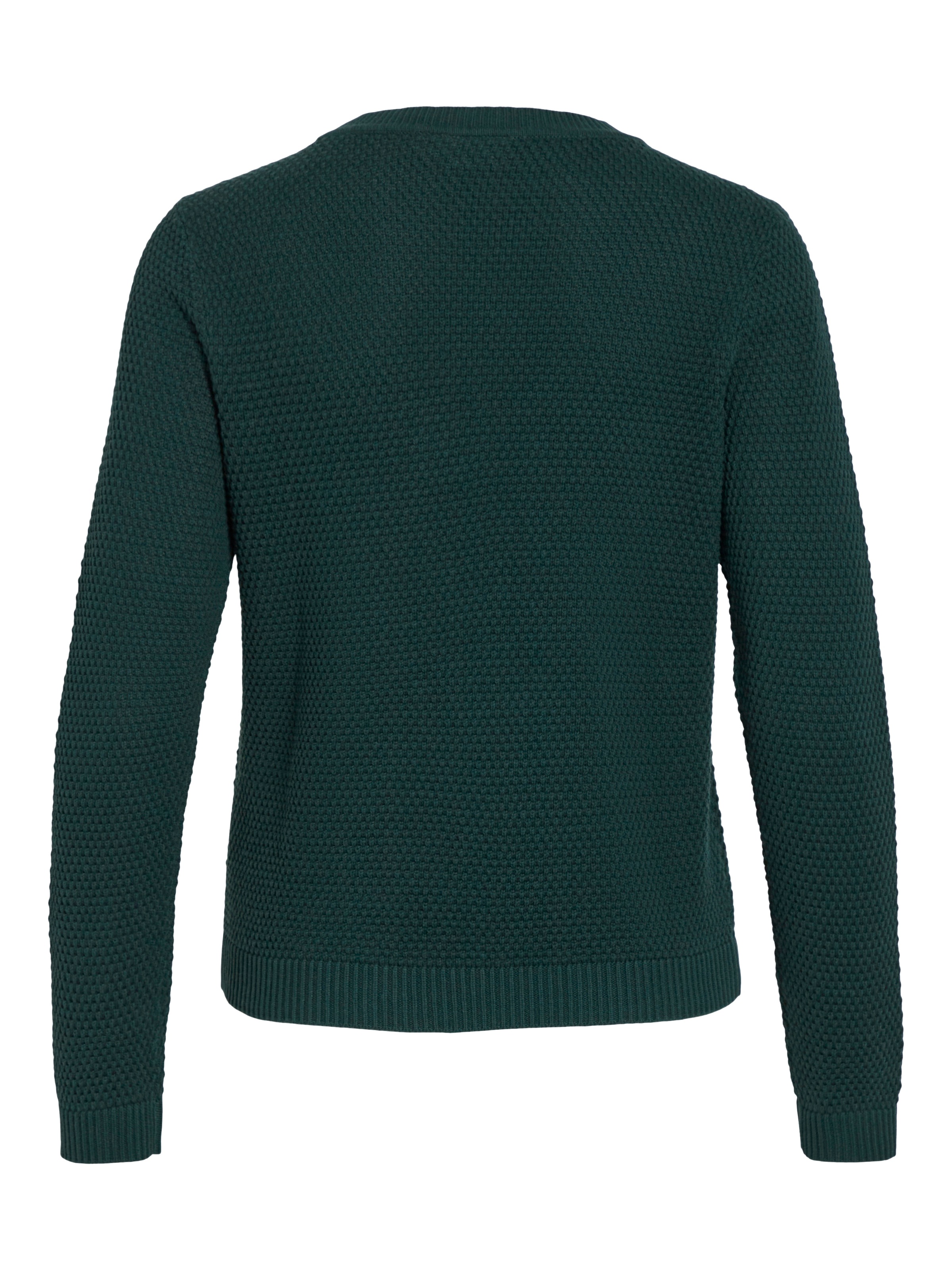Vila Rundhalspullover »VIDALO O-NECK L/S KNIT TOP- NOOS«