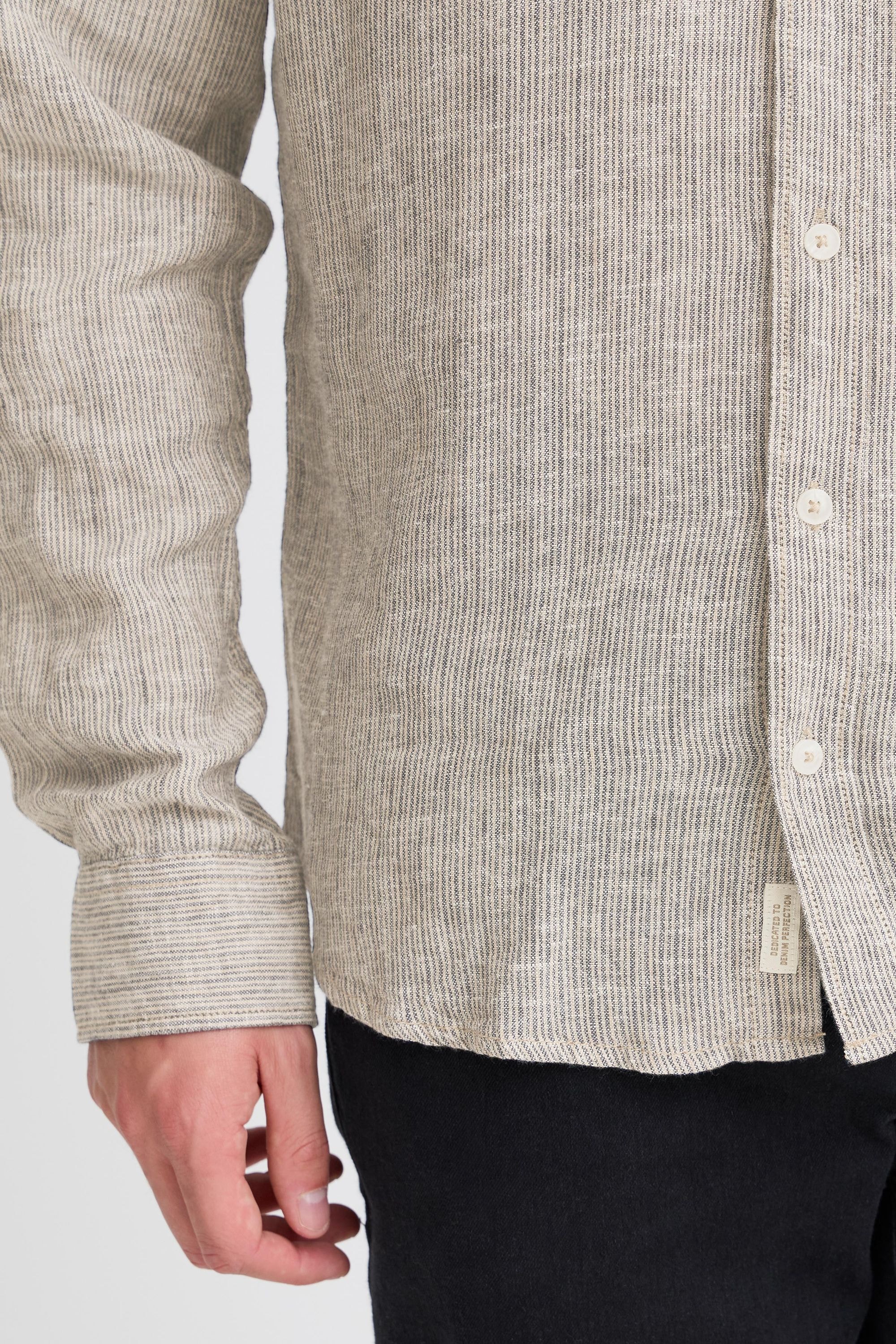 Blend Langarmhemd »Langarmhemd BHBobby Shirt stripe«