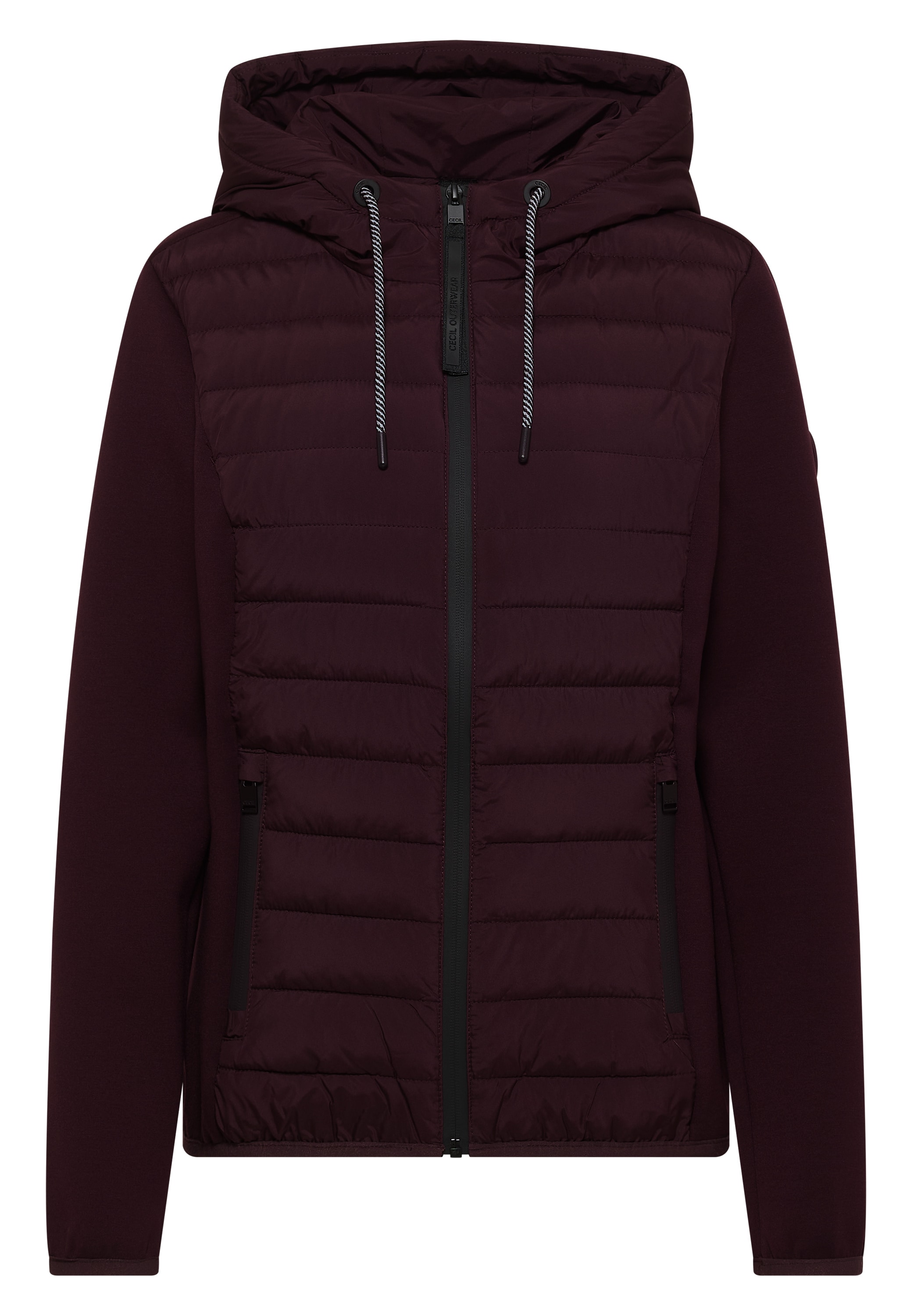 Cecil Outdoorjacke mit Kapuze mit Kapuze mit Tunnelzugband