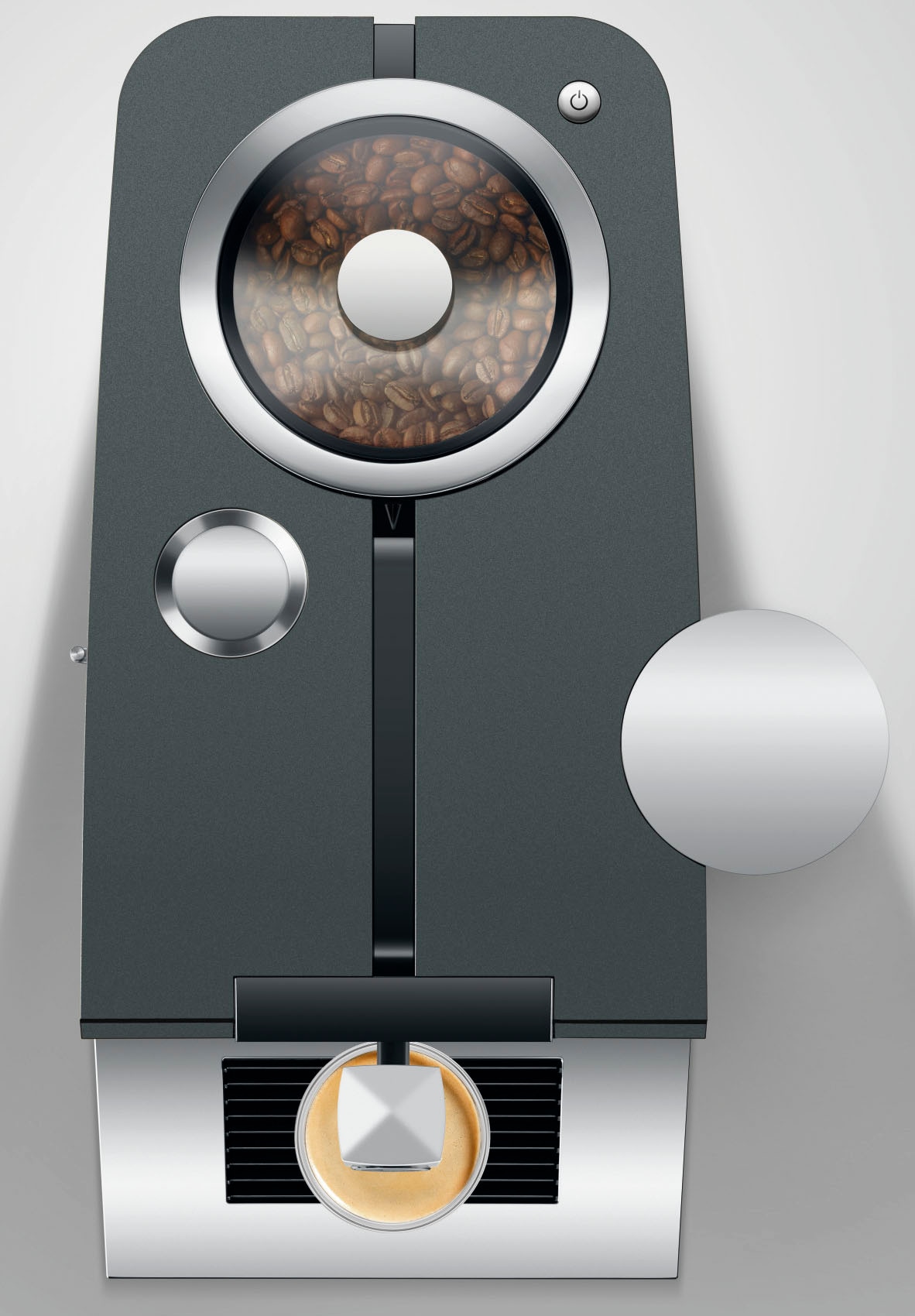 JURA Kaffeevollautomat »15696 ENA 5 Night Inox (EA)«