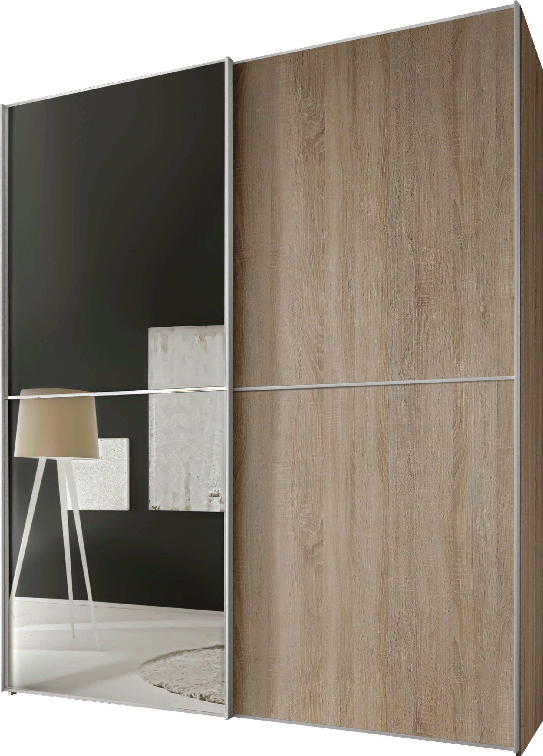 STAUD Schwebetürenschrank "Sinfonie Plus, edles Design in hochwertiger Qual günstig online kaufen