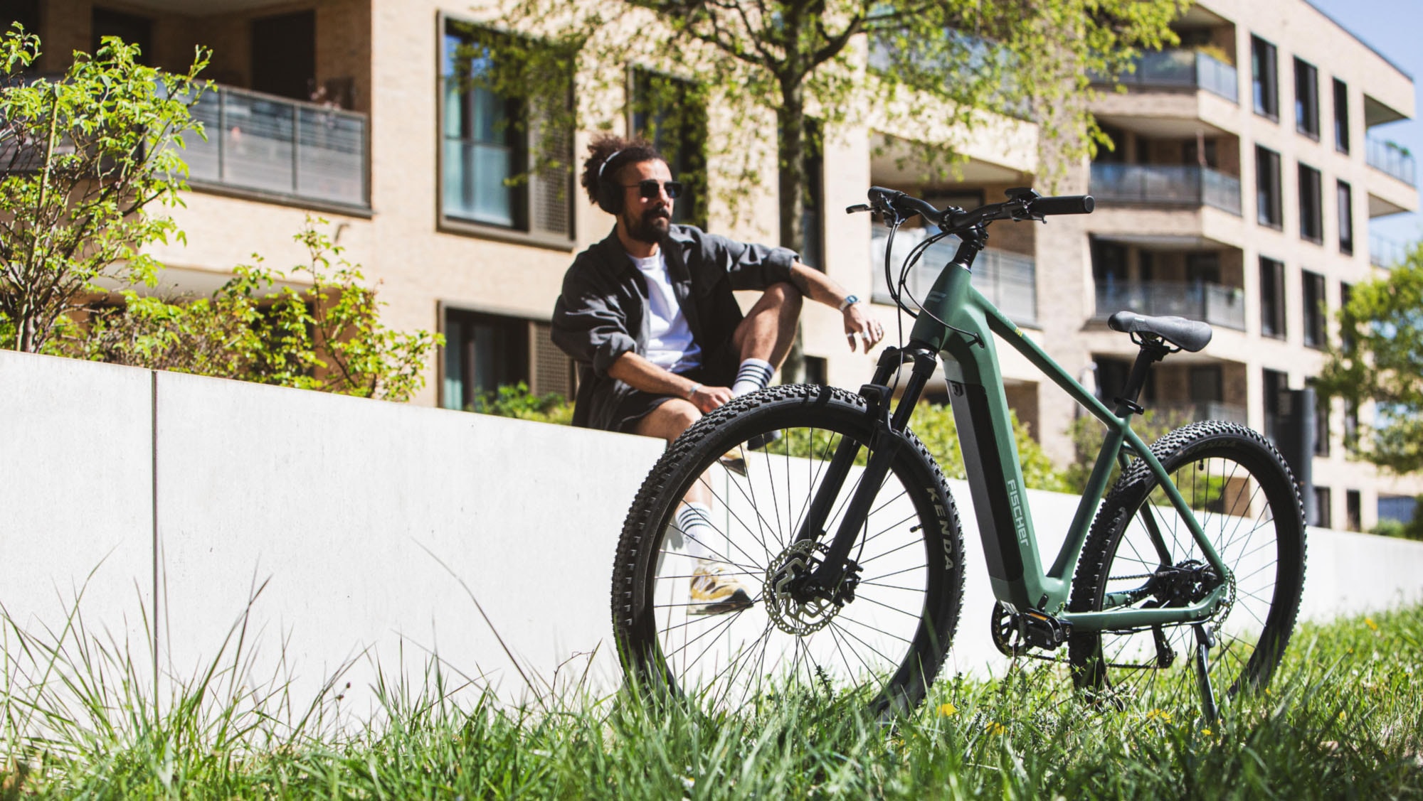 FISCHER Fahrrad »MONTIS MOVE 01 474 D« 8 Gang Shimano Acera RD-M3020-8 Schaltwerk Heckmotor