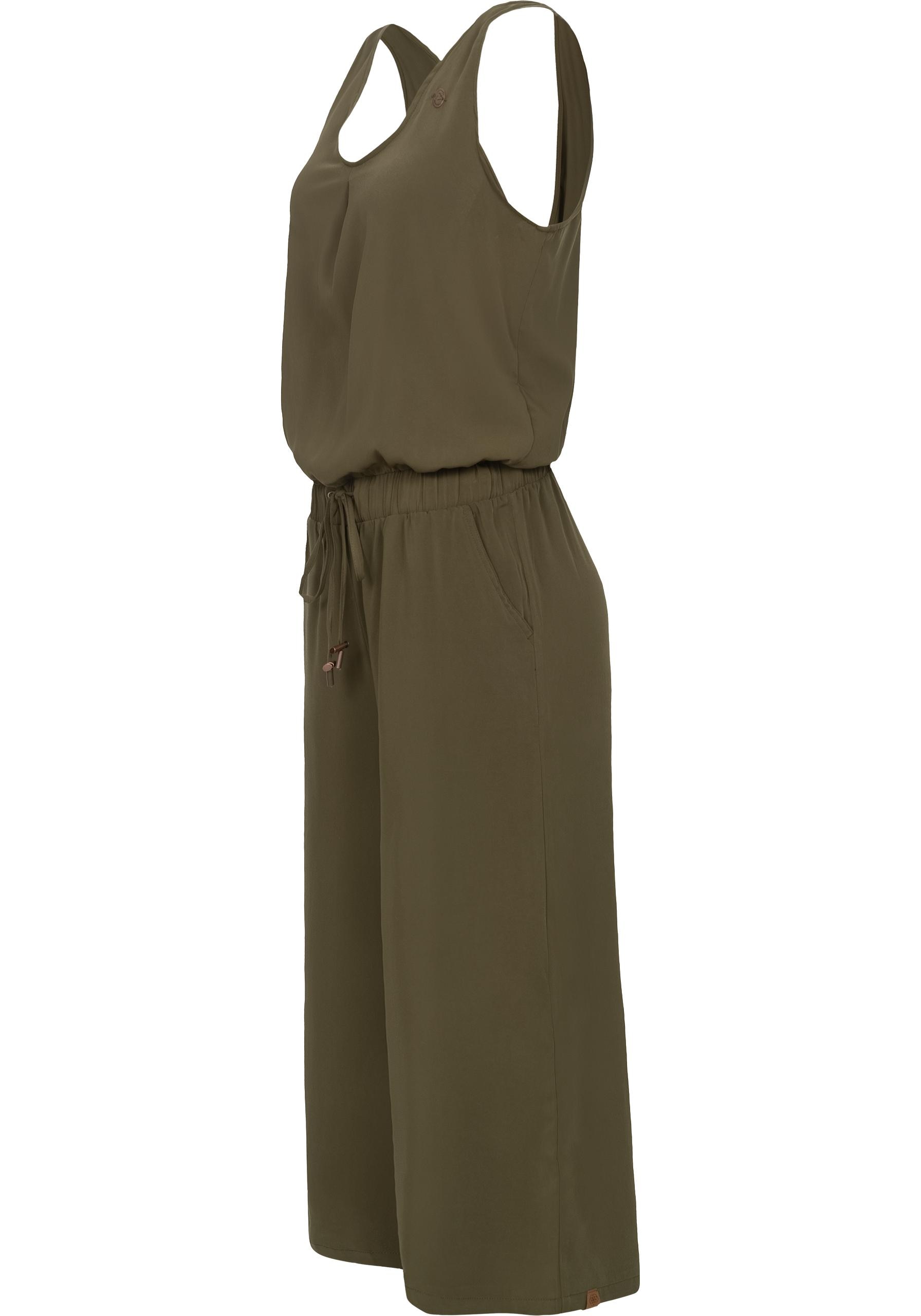 Ragwear Jumpsuit »Suky«, schicker, langer Damen Overall mit Tunnelzug