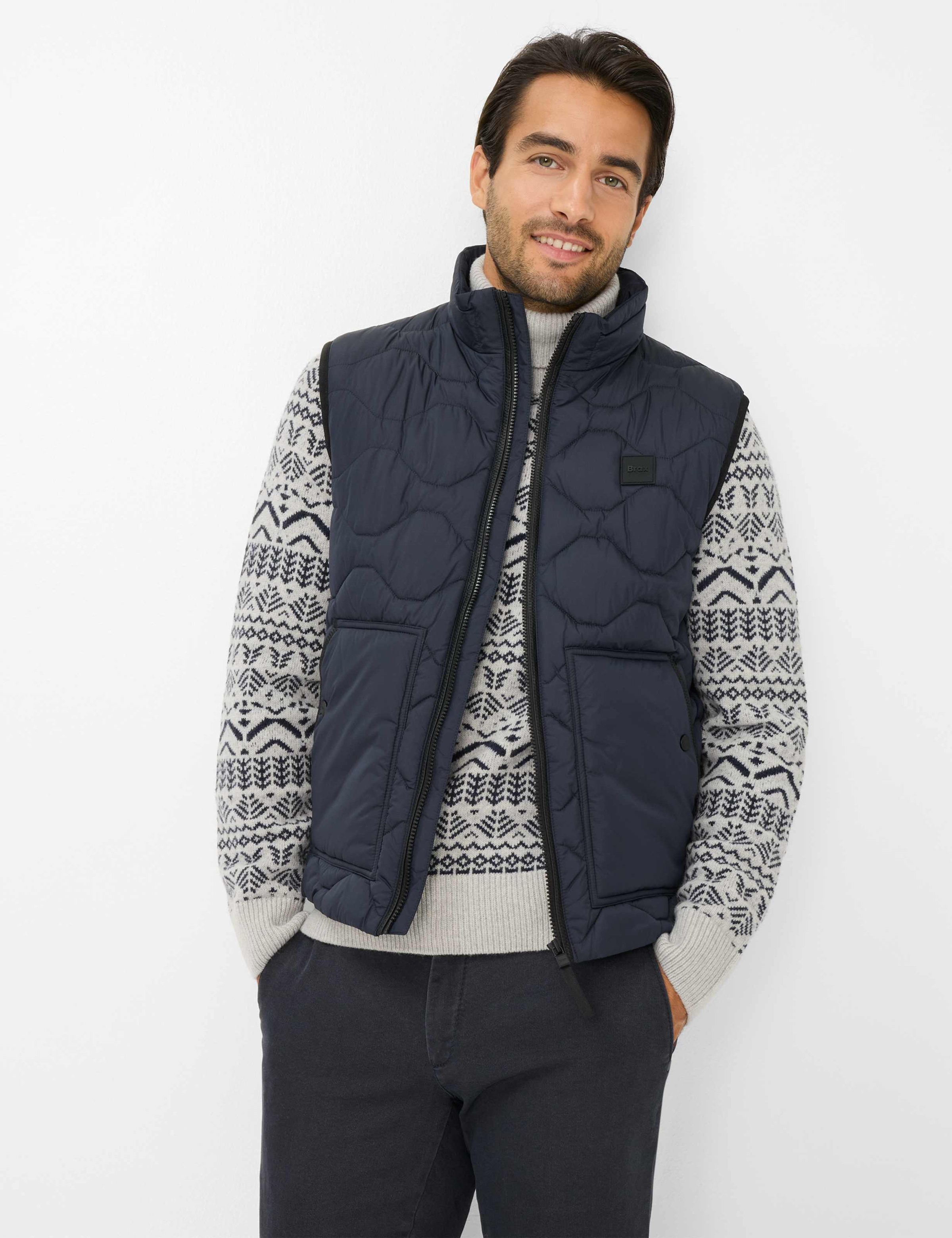 Brax Steppweste "Style BOB" günstig online kaufen