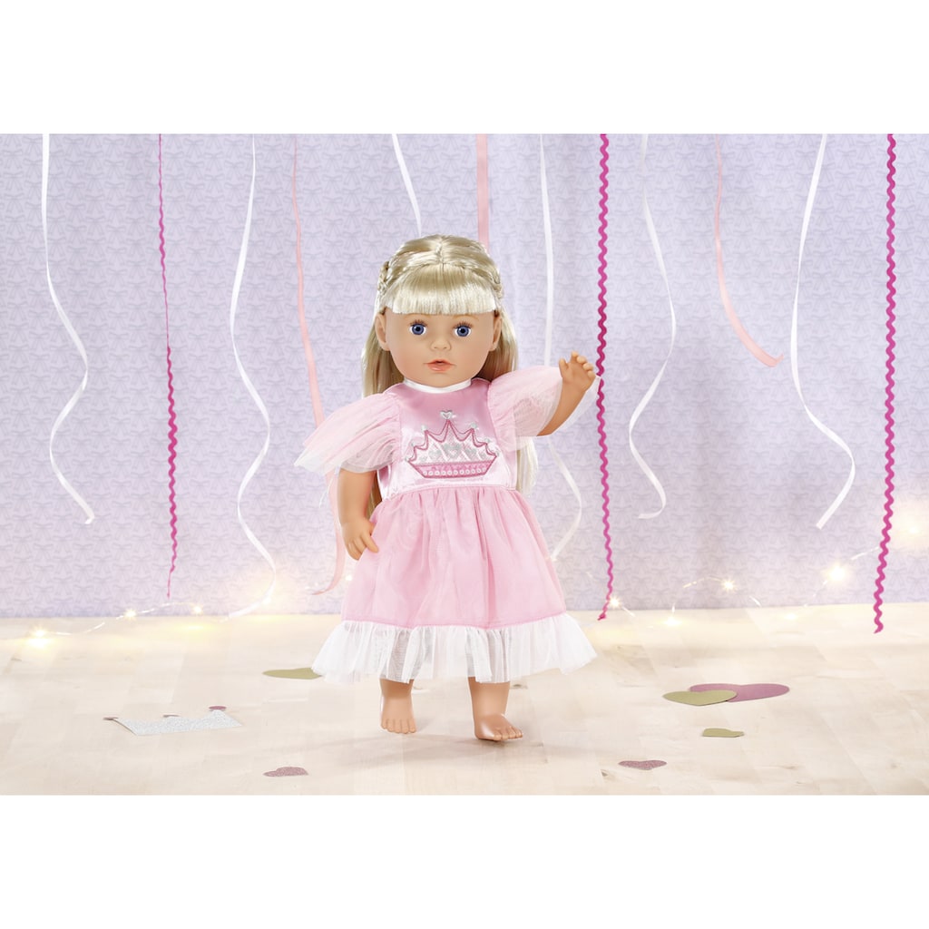 Zapf Creation® Puppenkleidung »Dolly Moda, Prinzessin Kleid, 39-46 cm«