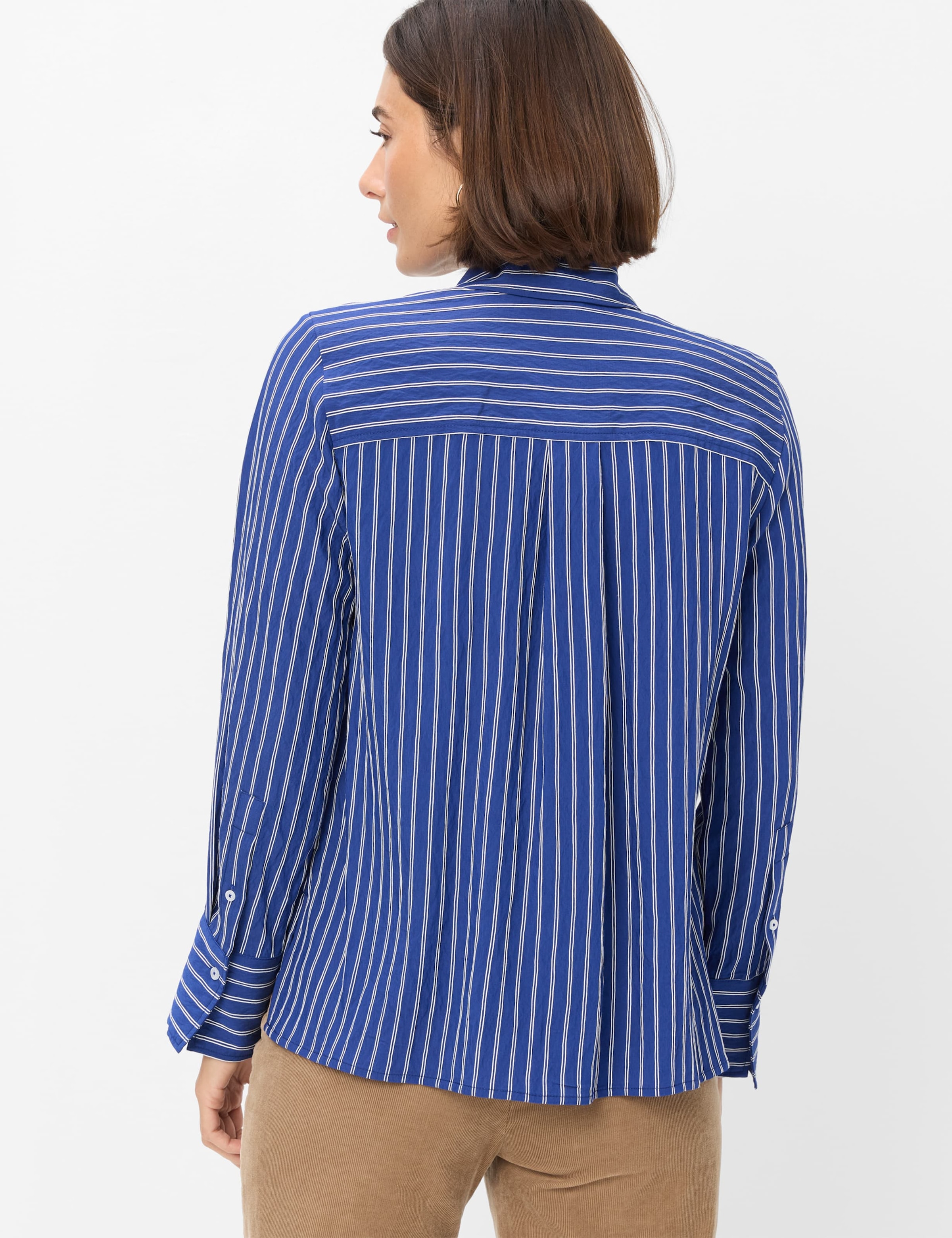 Brax Klassische Bluse »Style VICA« Streifen: Bluse im Lyocellmix