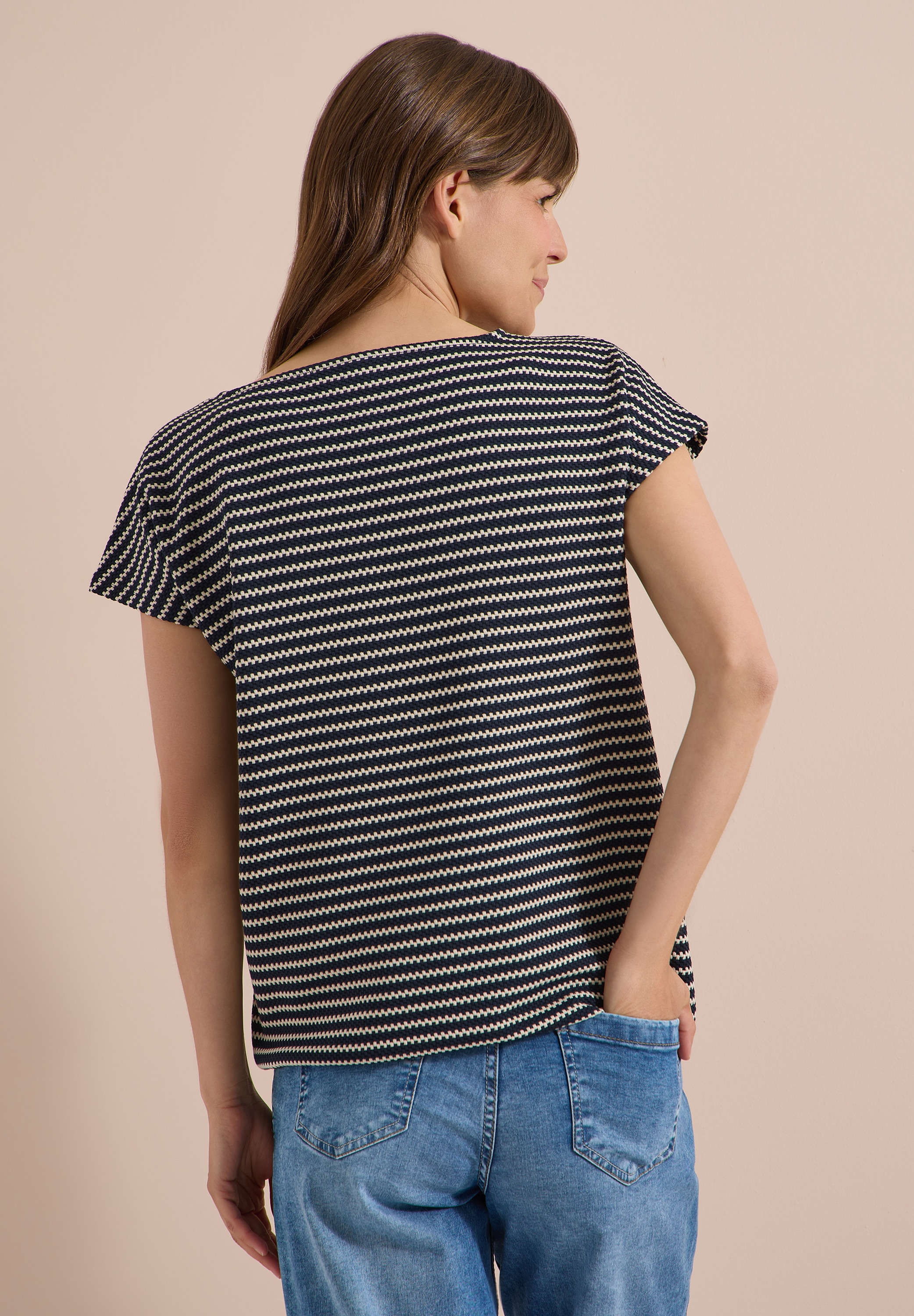 Cecil T-Shirt im Streifen-Design