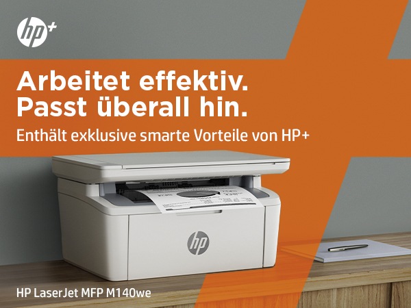 HP Multifunktionsdrucker »LaserJet MFP M140we Drucker«, HP+ Instant Ink  kompatibel | BAUR