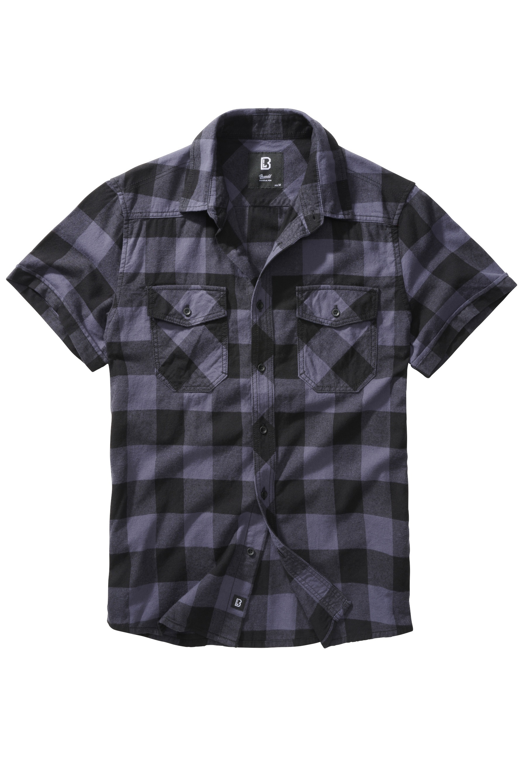 Brandit Karohemd "Brandit Herren Checkshirt Halfsleeve" 1 Stk.