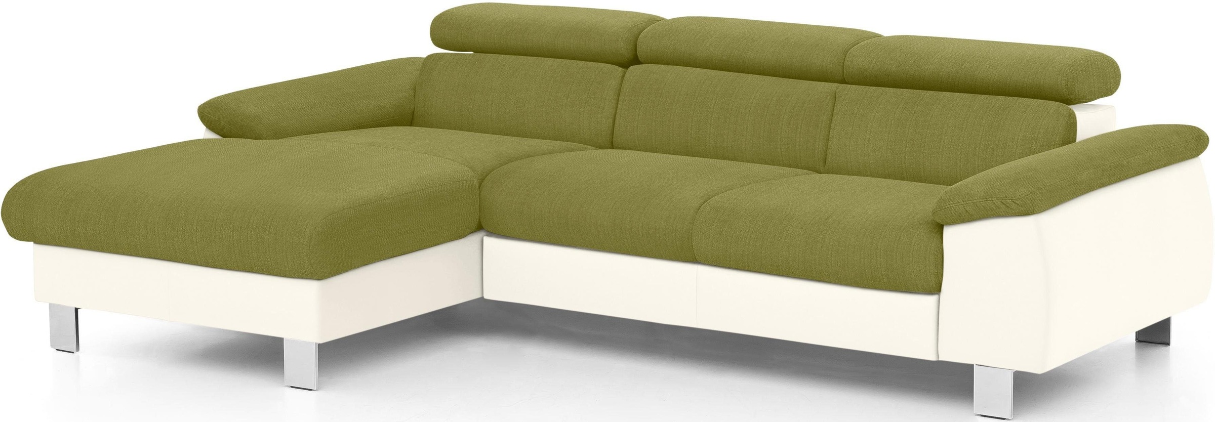 COTTA Polstergarnitur "Komaris L-Form", (Set), Set bestehend aus: Ecksofa m günstig online kaufen