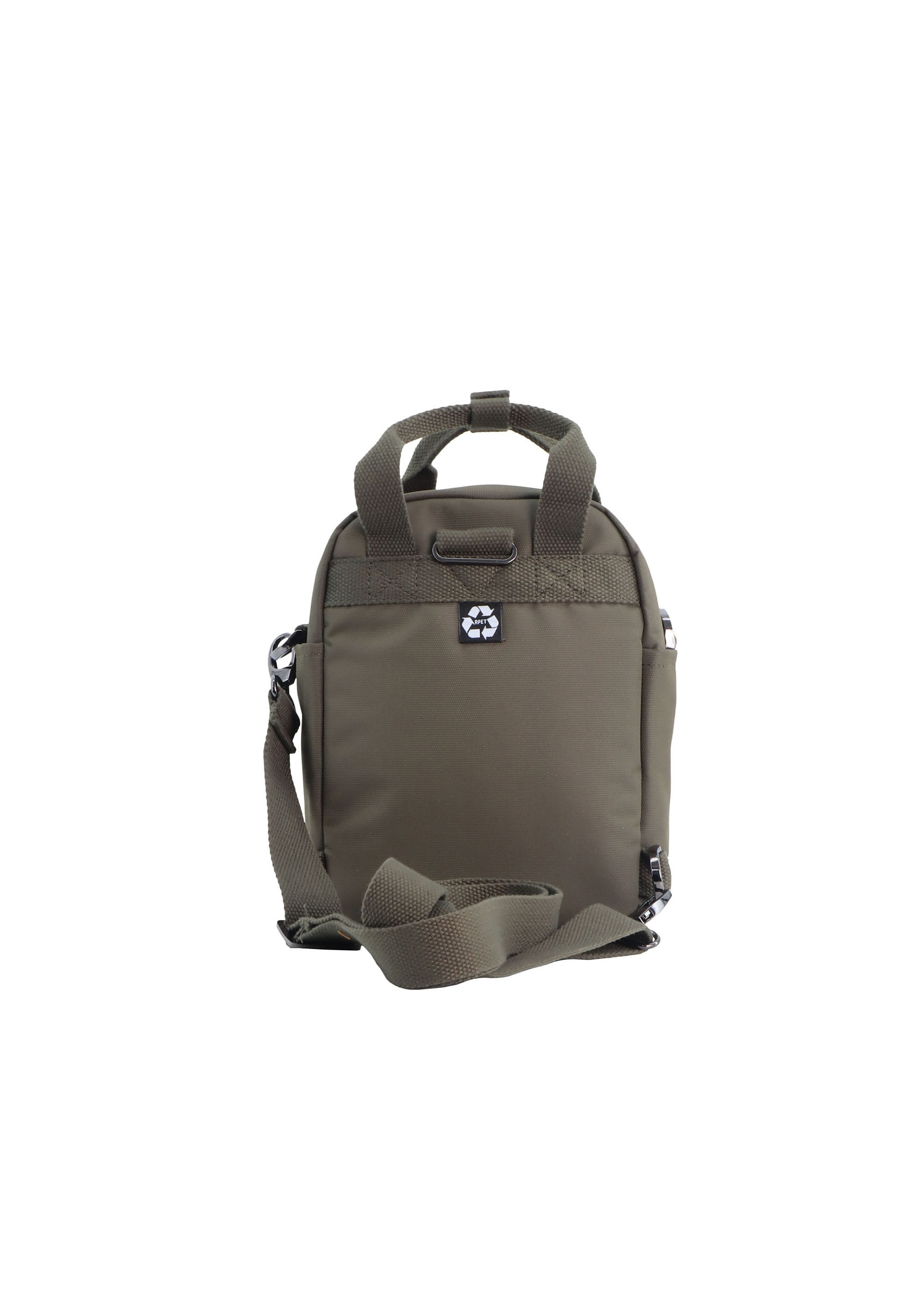 Discovery Schultertasche »Cave«, aus recyceltem PET-Polyestermaterial