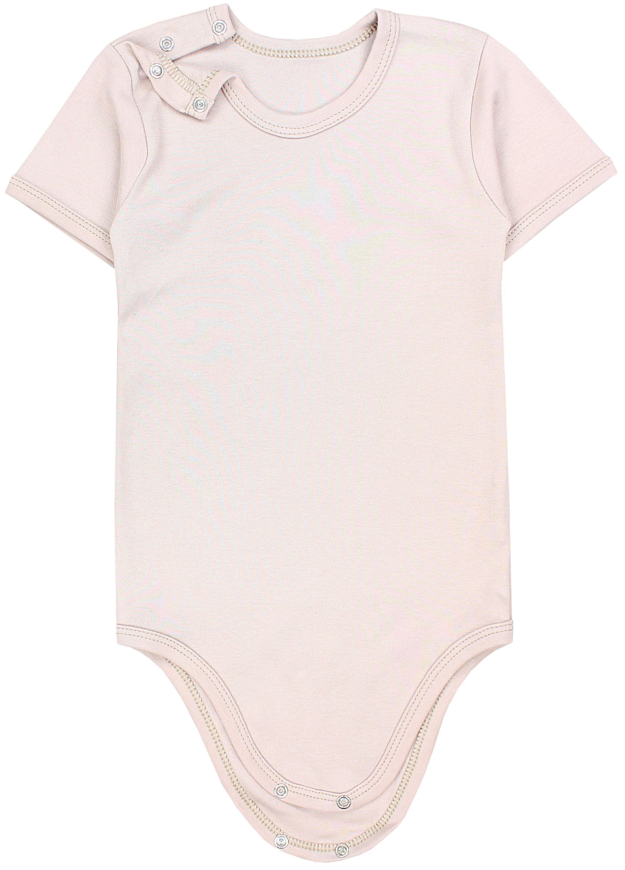 TupTam Kurzarmbody »Body Kinder Unisex Kurzarm Body 3er Set«